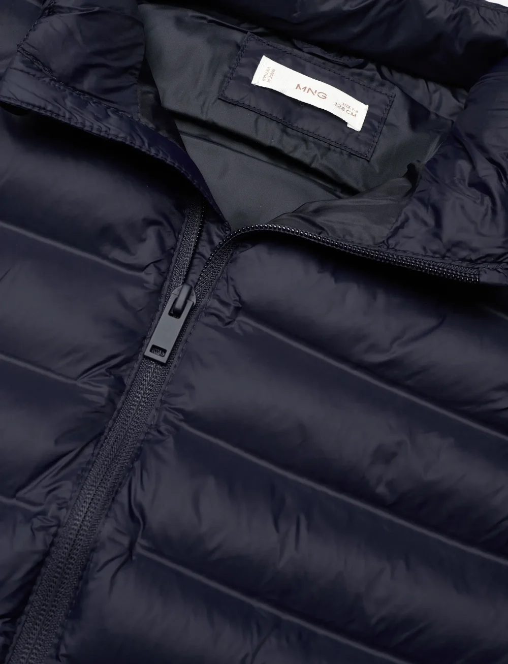 Mango - Quilted gilet - einkaufen nach alter von - navy - 2