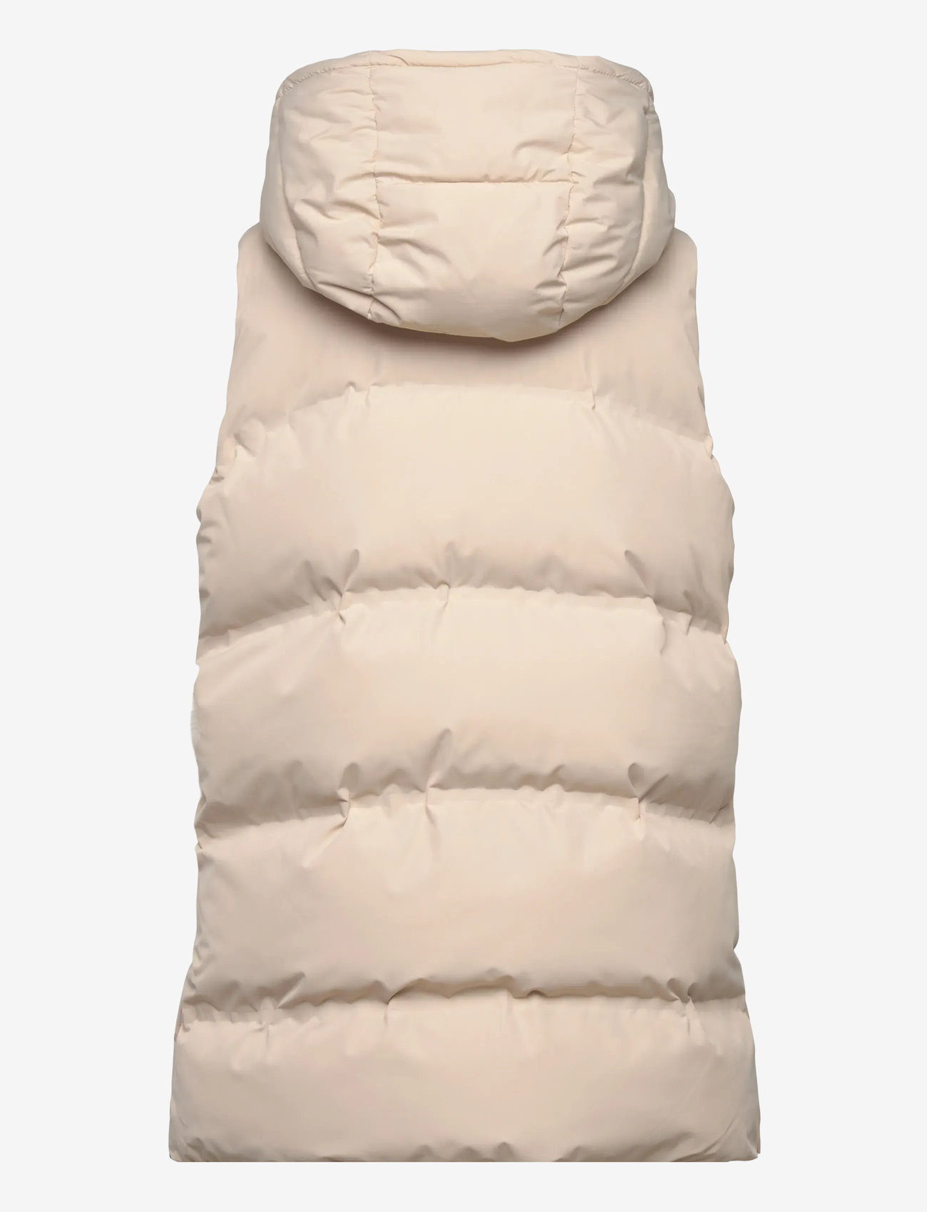 Mango - Long hooded waistcoat - shop efter alder - light beige - 2