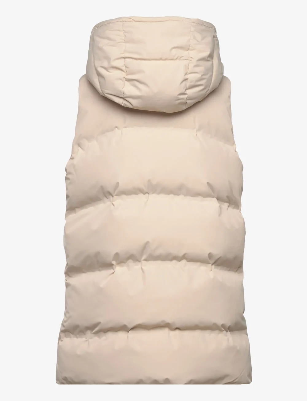 Mango - Long hooded waistcoat - einkaufen nach alter von - light beige - 1