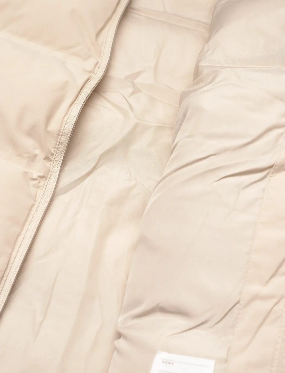 Mango - Long hooded waistcoat - einkaufen nach alter von - light beige - 4