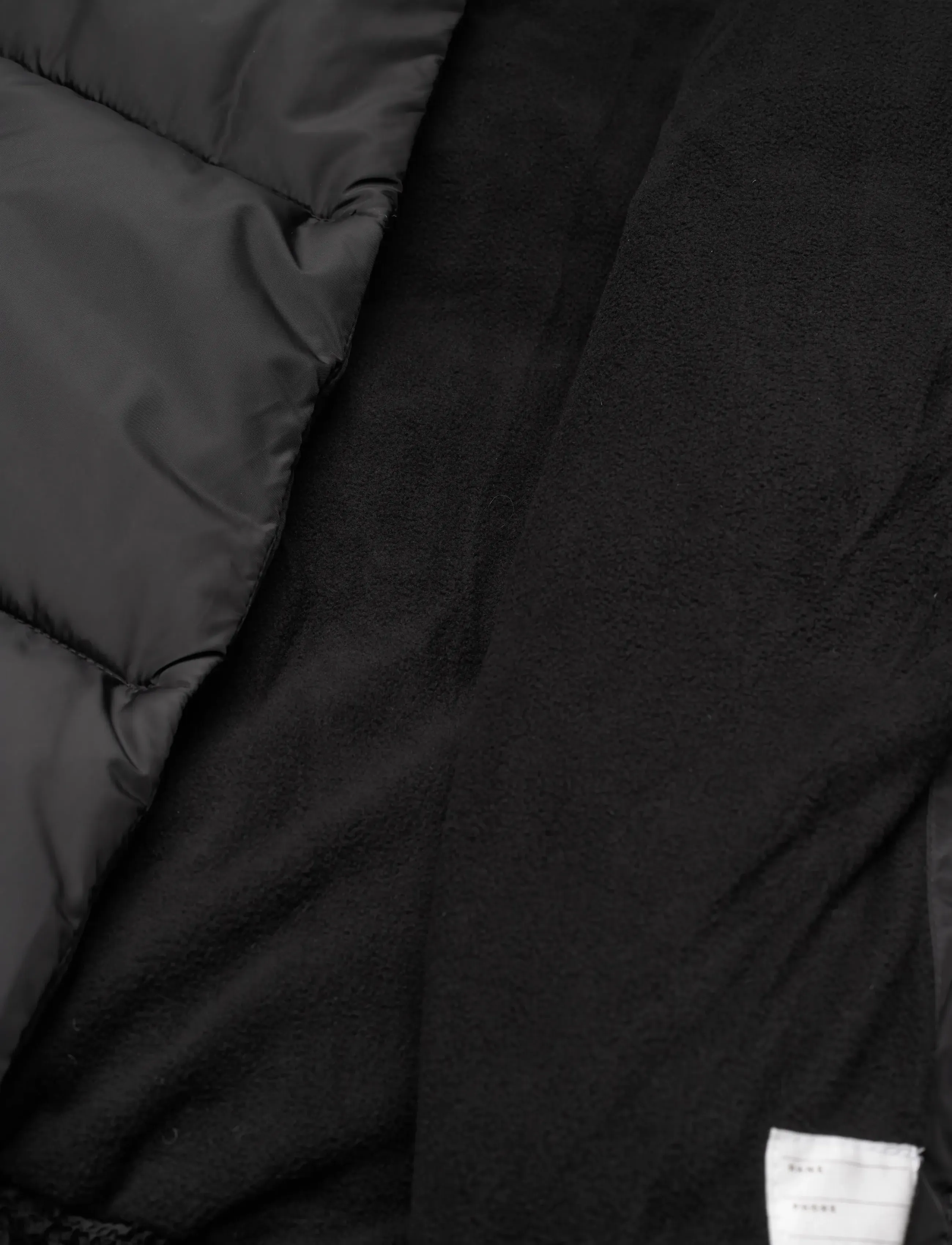 Mango - Hood puffer coat - overtøj - black - 4