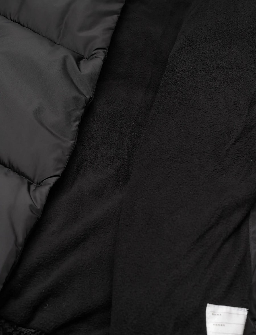 Mango - Hood puffer coat - winterjacke - black - 4
