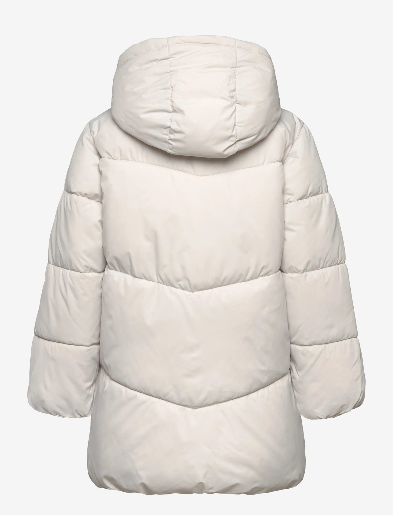 Mango - Hood puffer coat - vinterjakker - natural white - 1