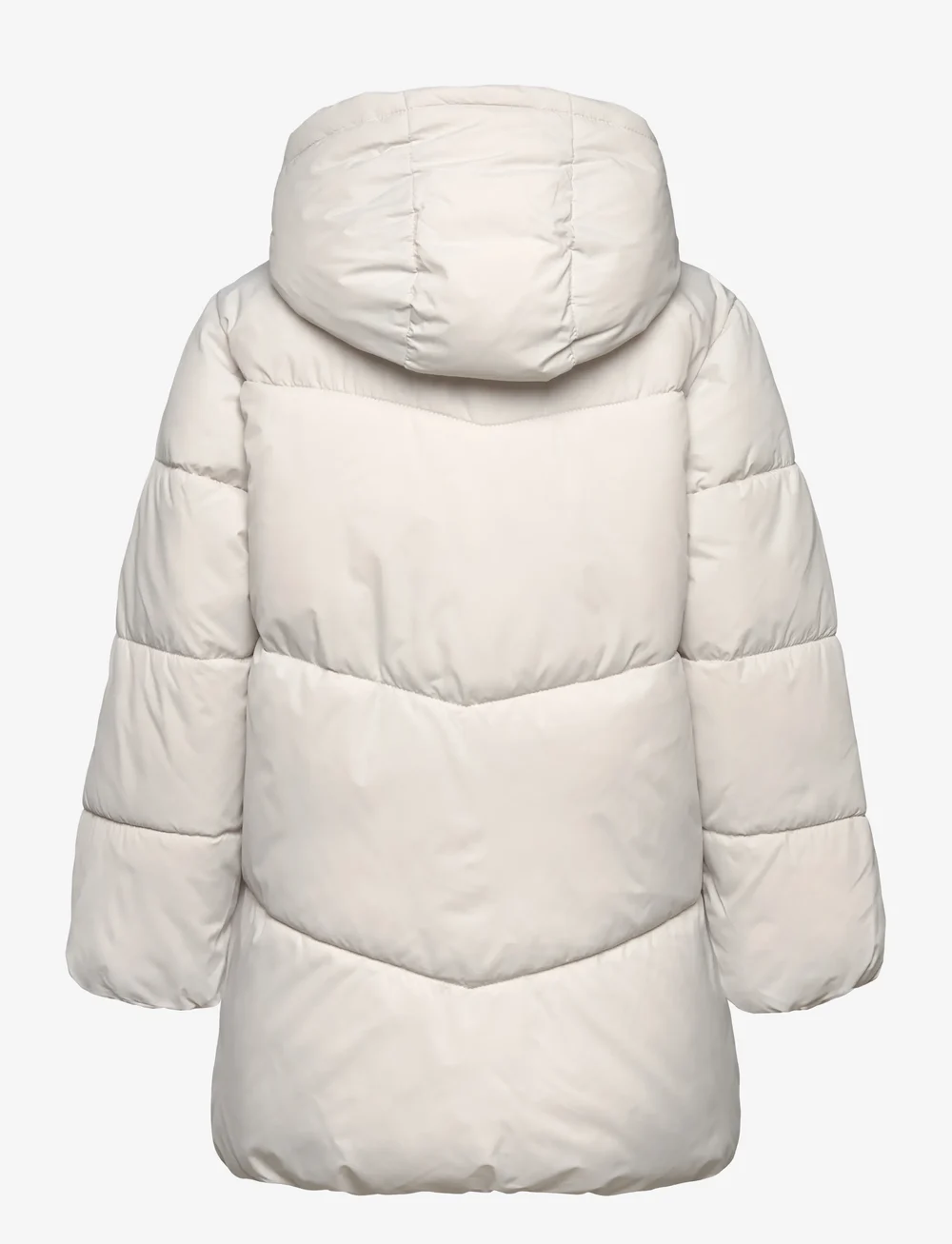 Mango - Hood puffer coat - winterjacke - natural white - 1