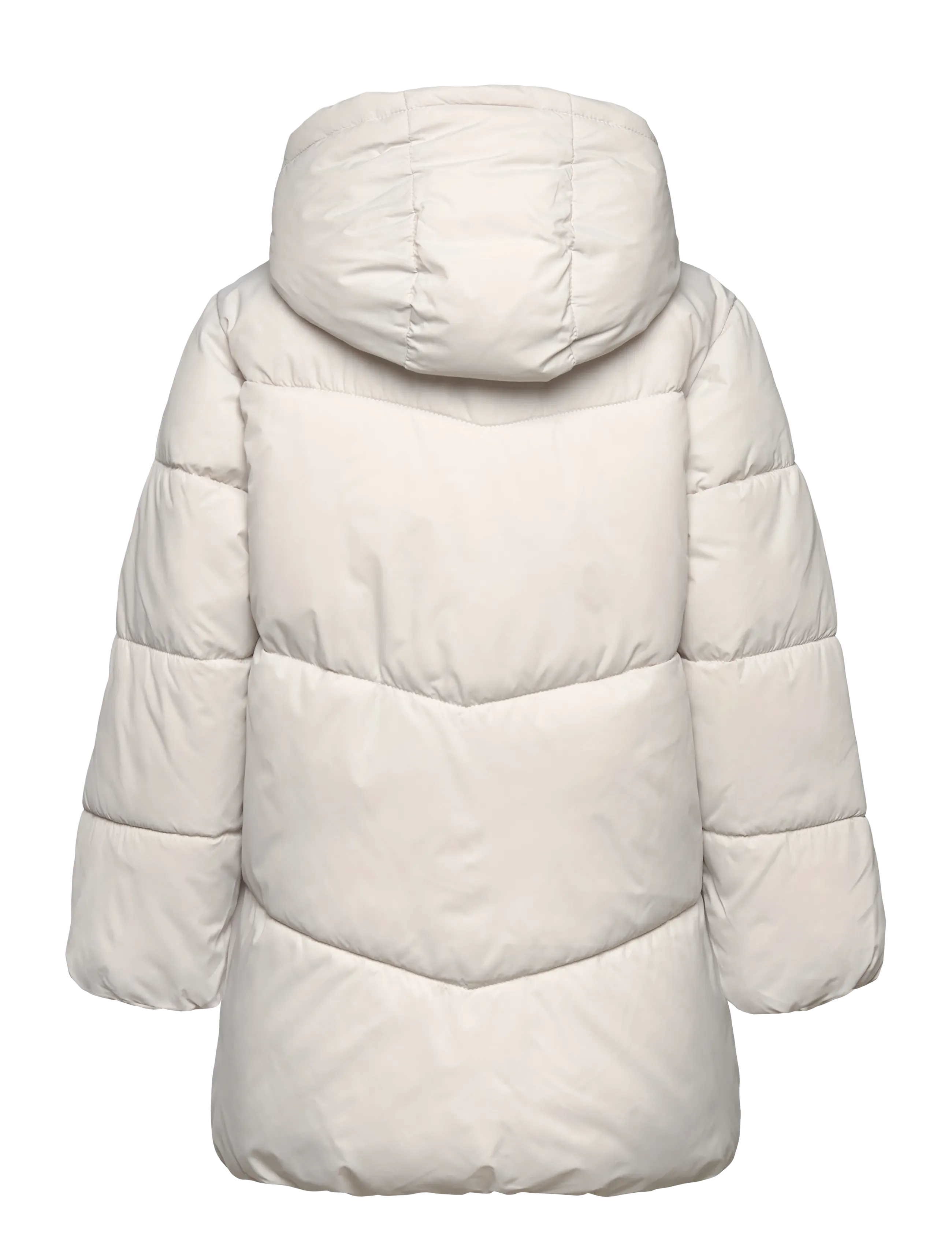 Mango - Hood puffer coat - vinterjakker - natural white - 1