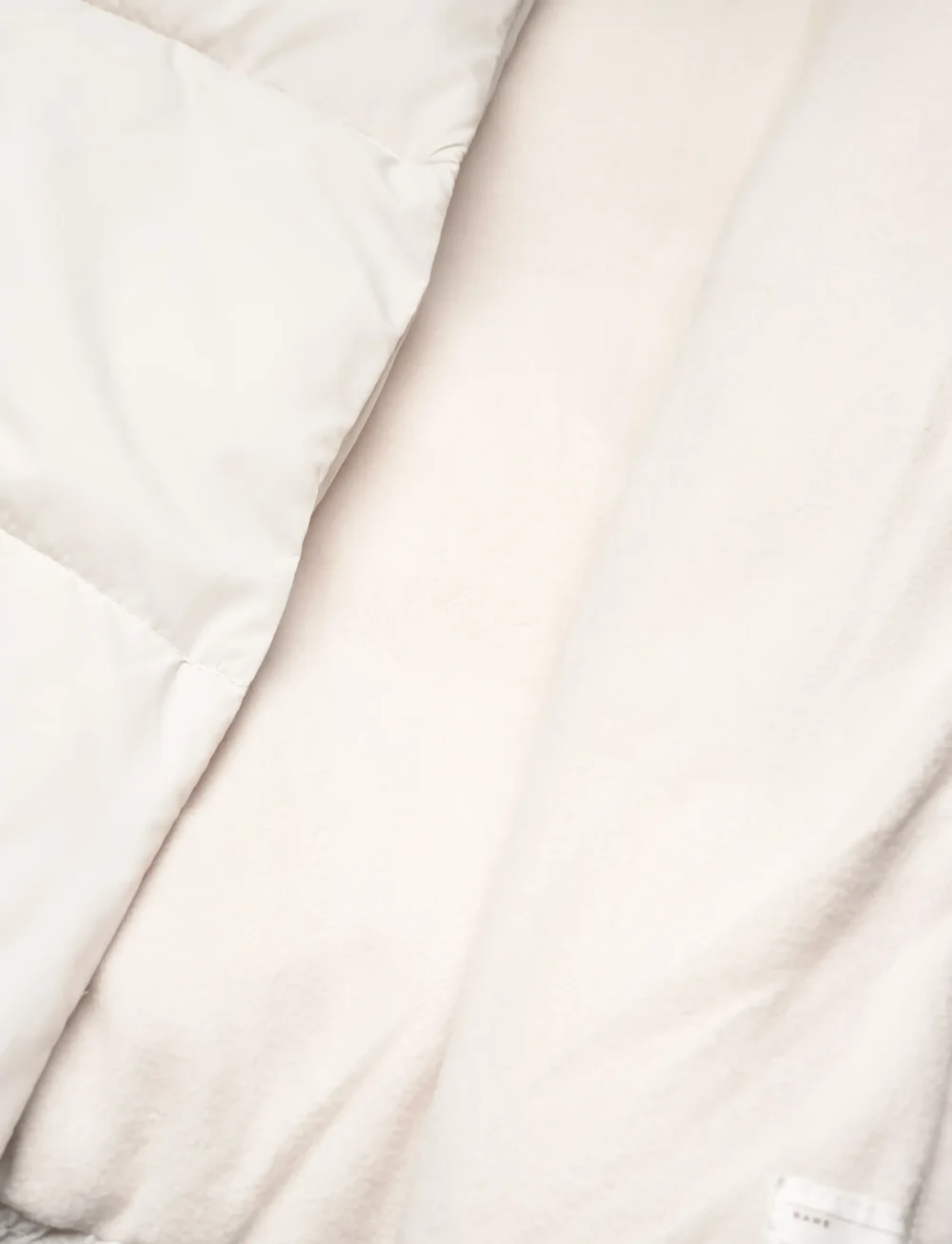 Mango - Hood puffer coat - winterjacke - natural white - 4