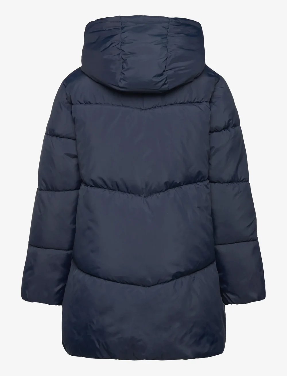 Mango - Hood puffer coat - winterjacke - navy - 1