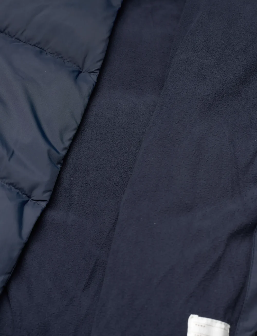 Mango - Hood puffer coat - winterjacke - navy - 4