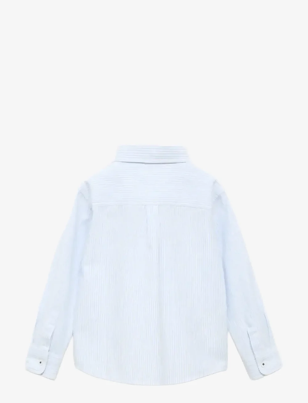 Mango - Striped Oxford shirt - langärmlige hemden - lt-pastel blue - 2