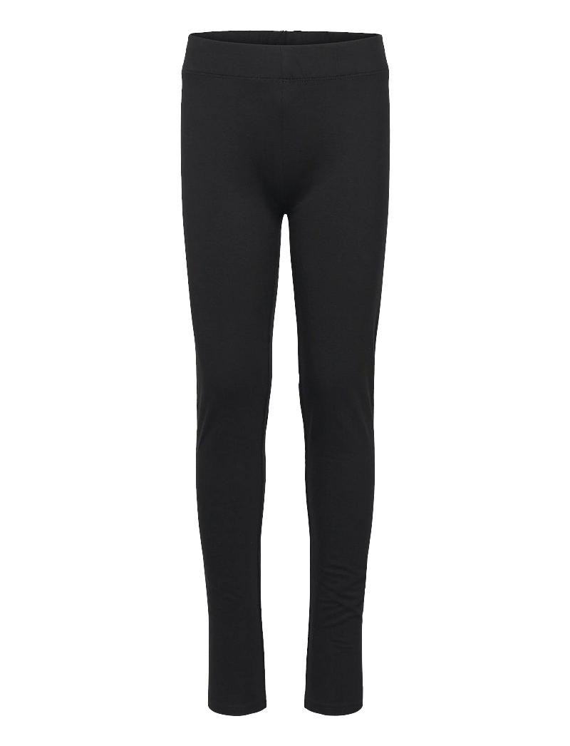 Mango - Essential cotton leggings - leggings - black - 0