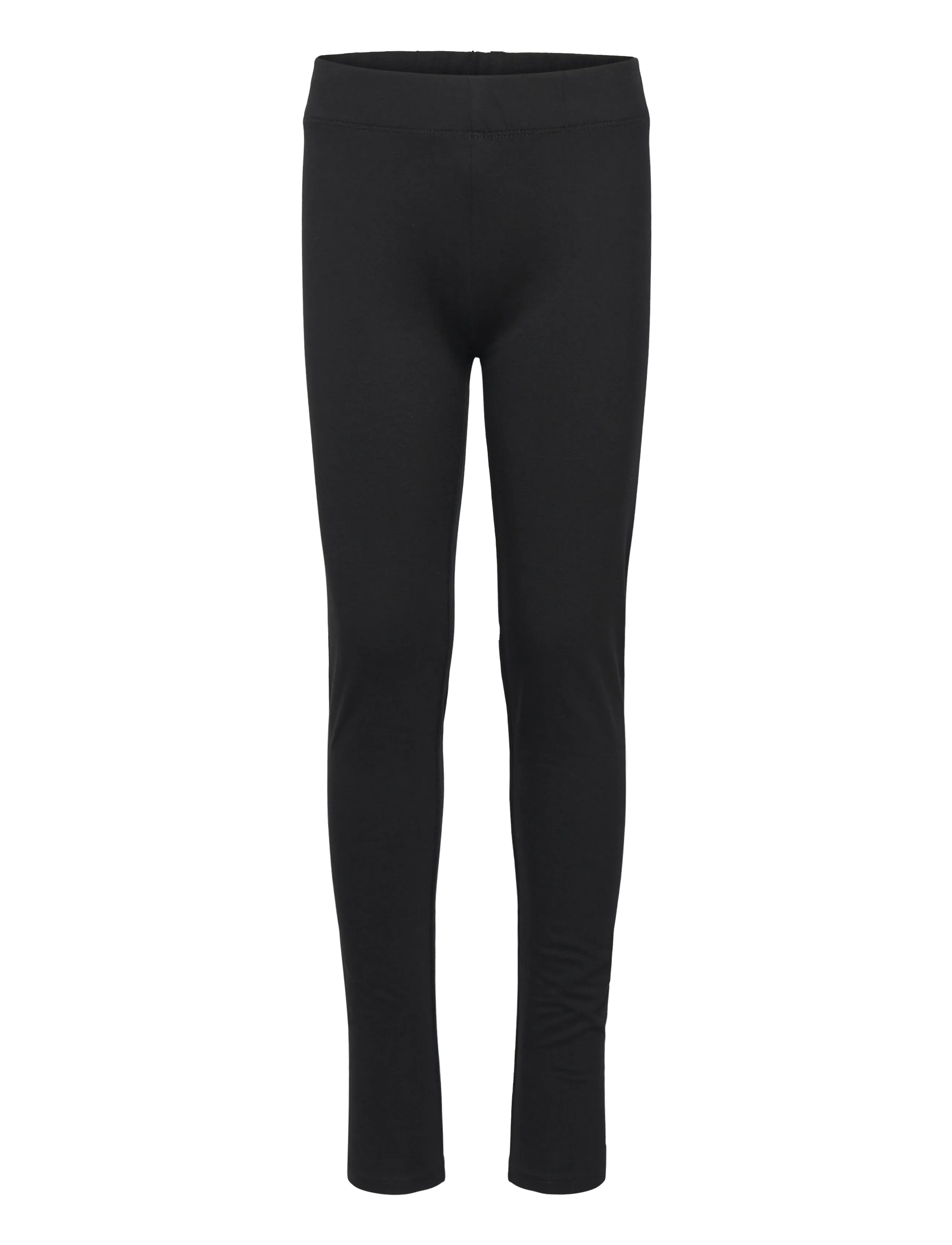 Mango Essential cotton leggings - 4 for 3 - BLACK / black