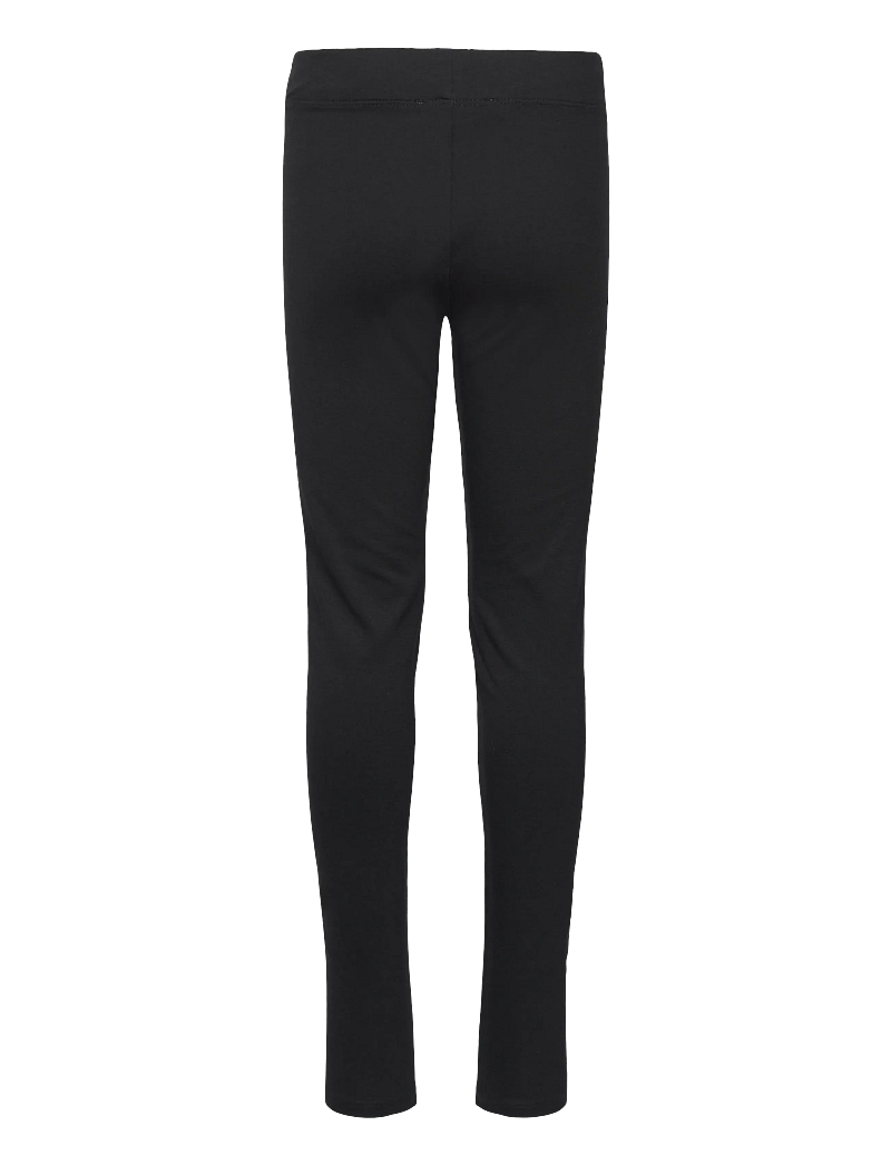 Mango - Essential cotton leggings - leggings - black - 1