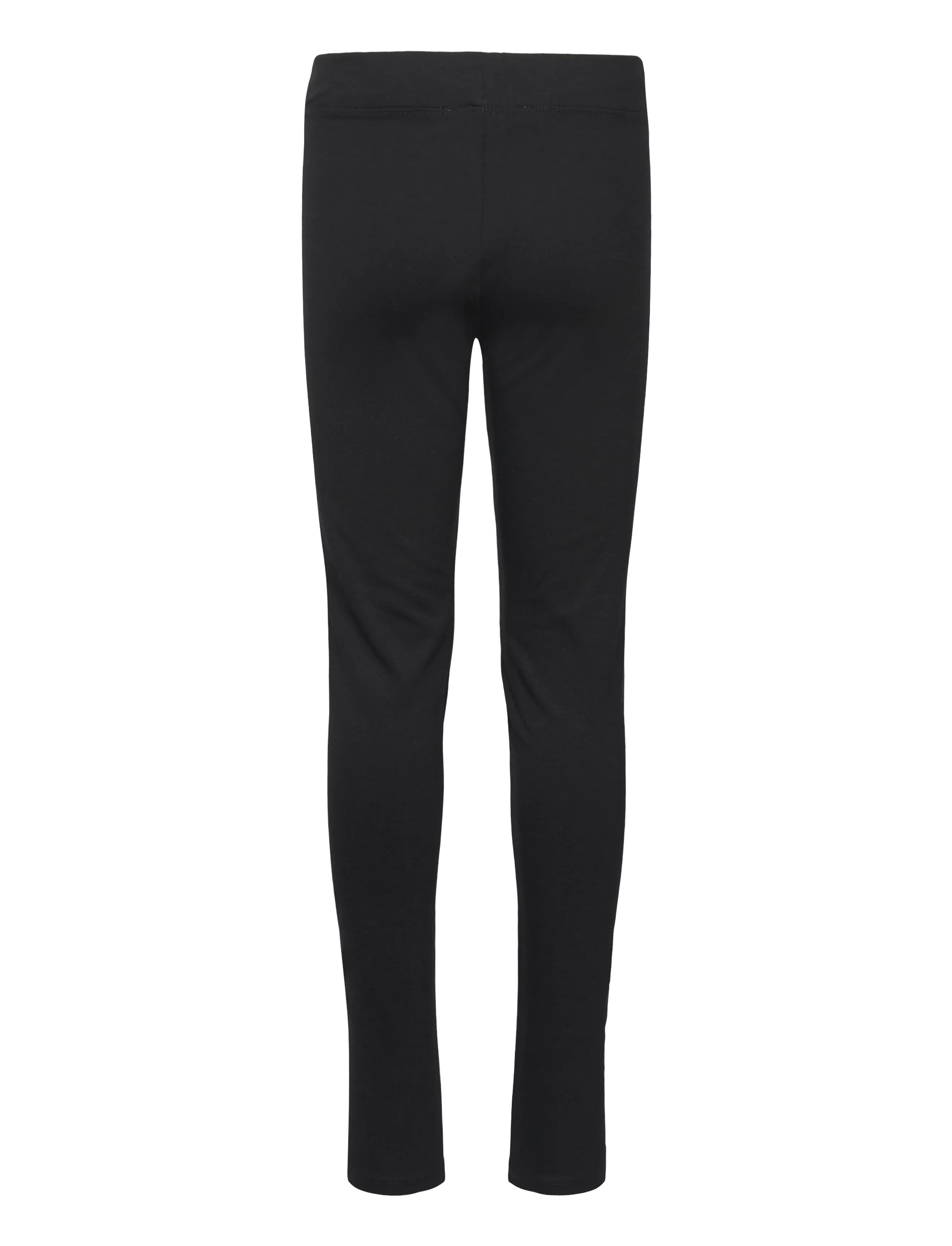 Mango - Essential cotton leggings - leggings - black - 1