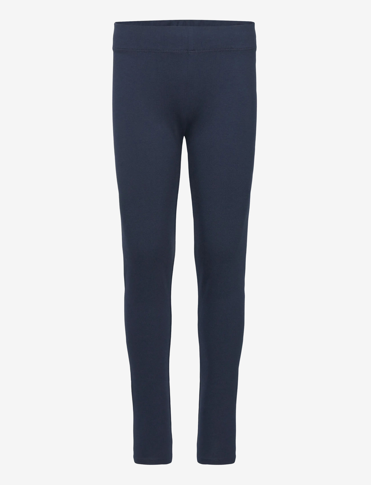 Mango - Essential cotton leggings - sügisesed riided - navy - 0