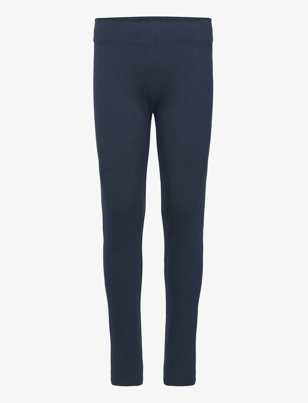 Mango - Essential cotton leggings - leggings - navy - 0