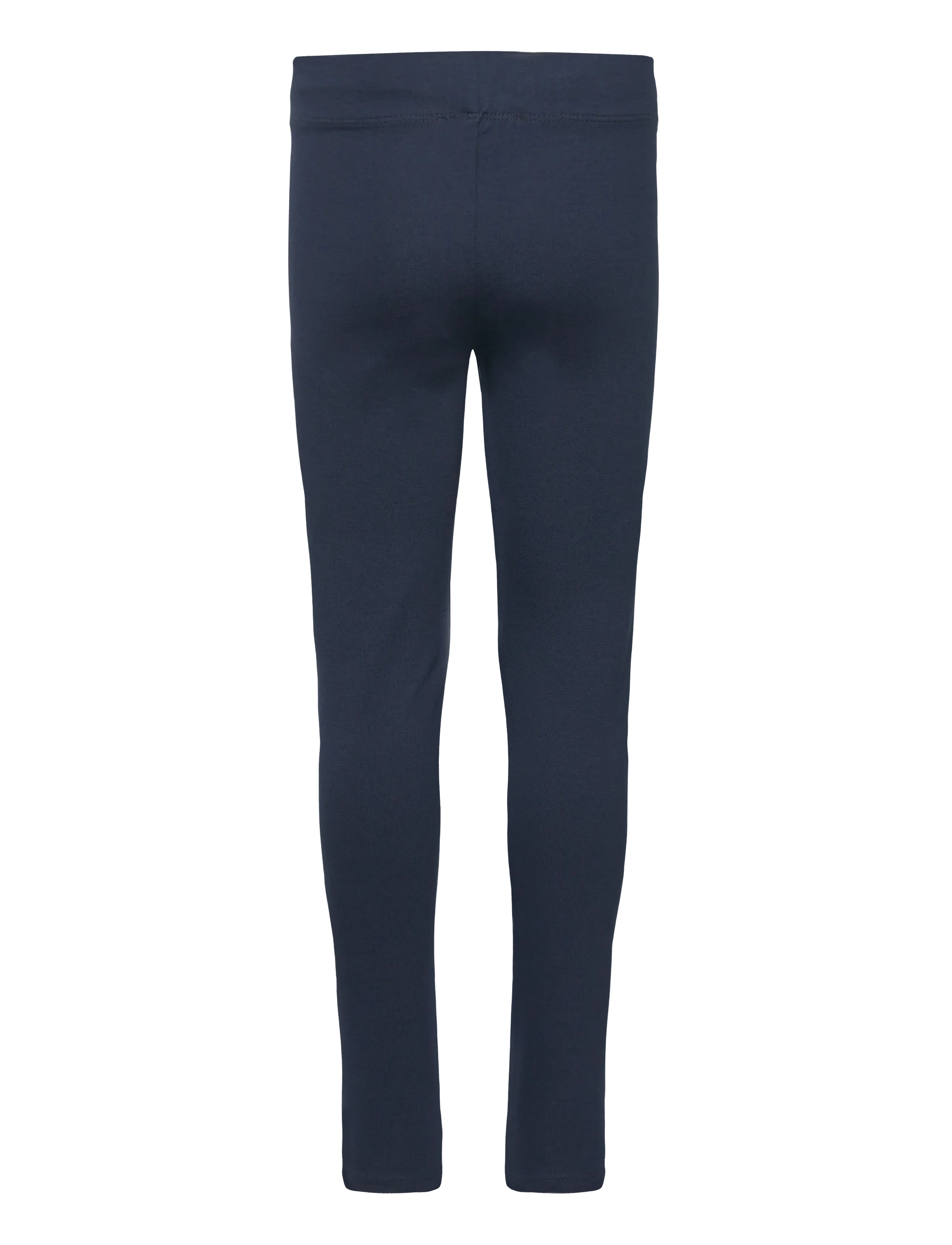 Mango - Essential cotton leggings - laveste priser - navy - 1