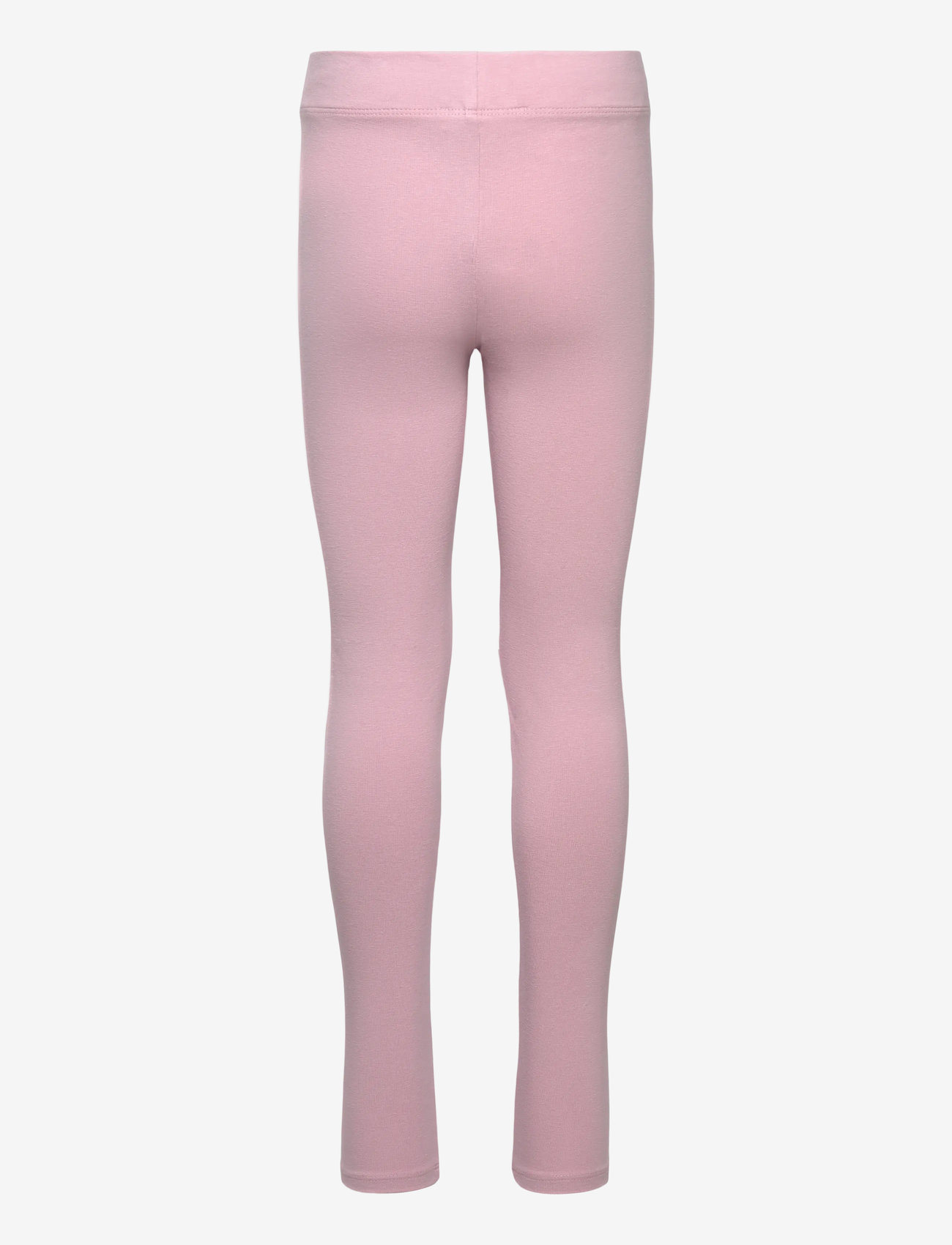 Mango - Essential cotton leggings - efterårstøj - pink - 1