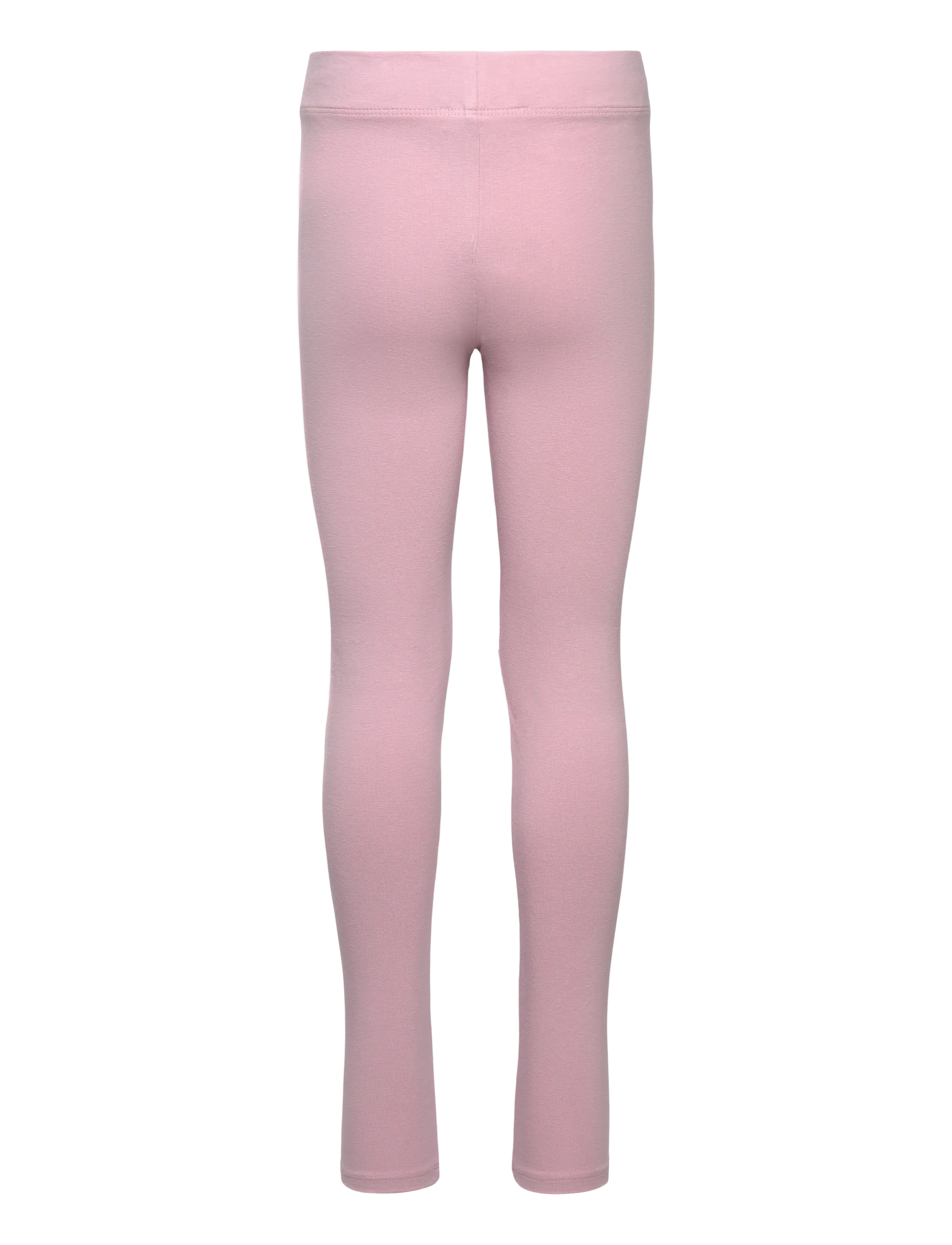 Mango - Essential cotton leggings - leggings - pink - 1