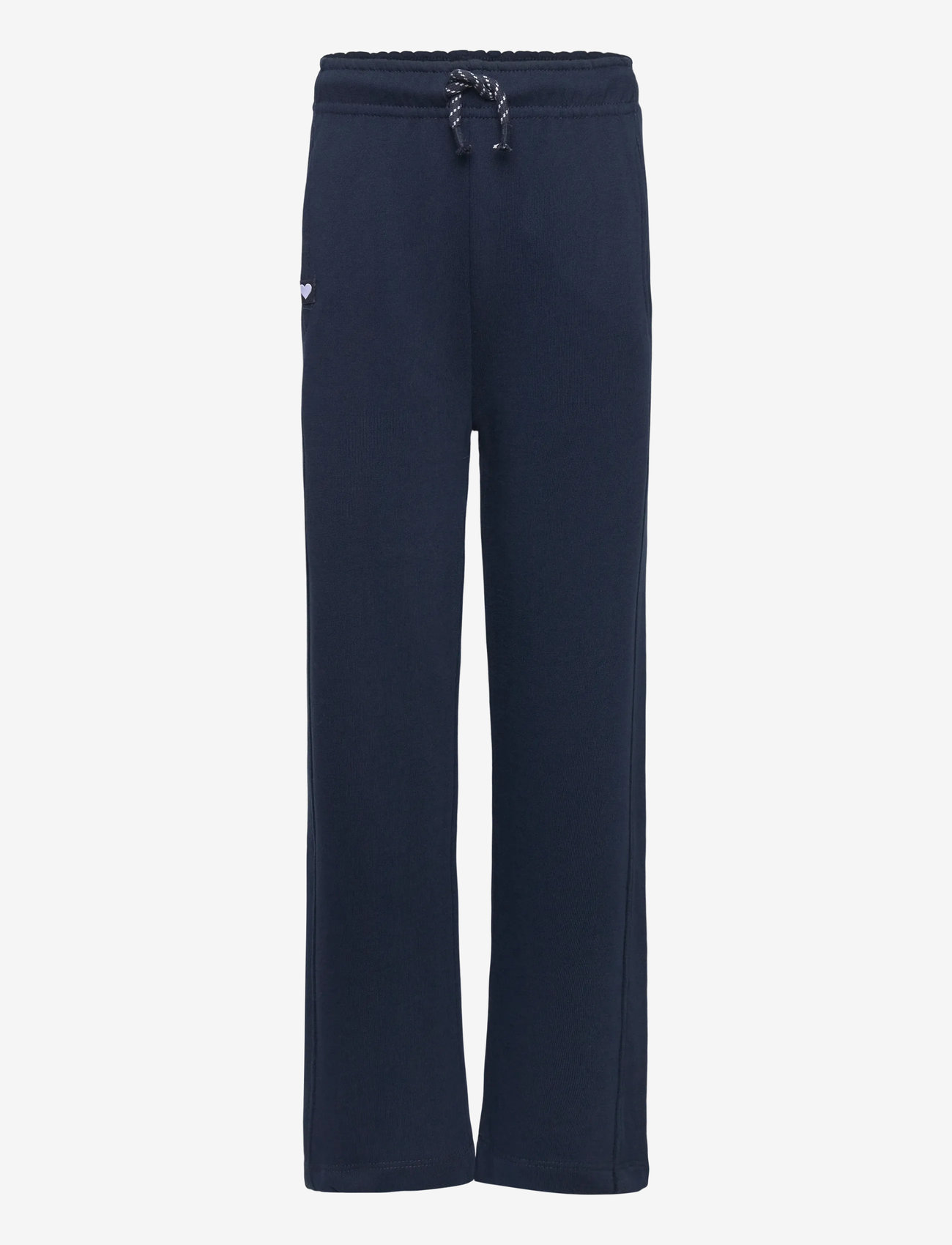 Mango - Cotton joggers with elastic waist - sügisesed riided - navy - 0