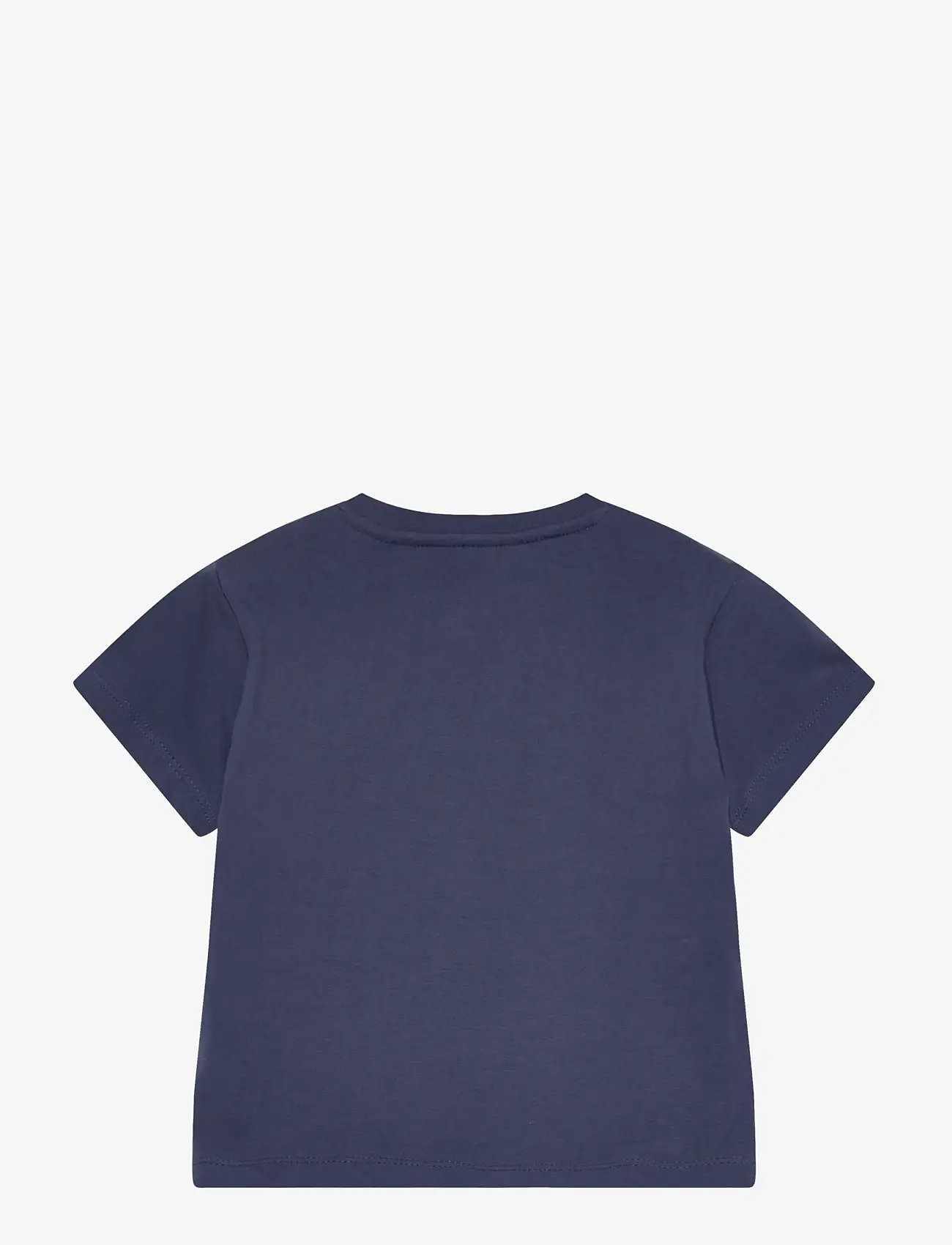 Mango - Dog printed T-shirt - sügisesed riided - dark blue - 1