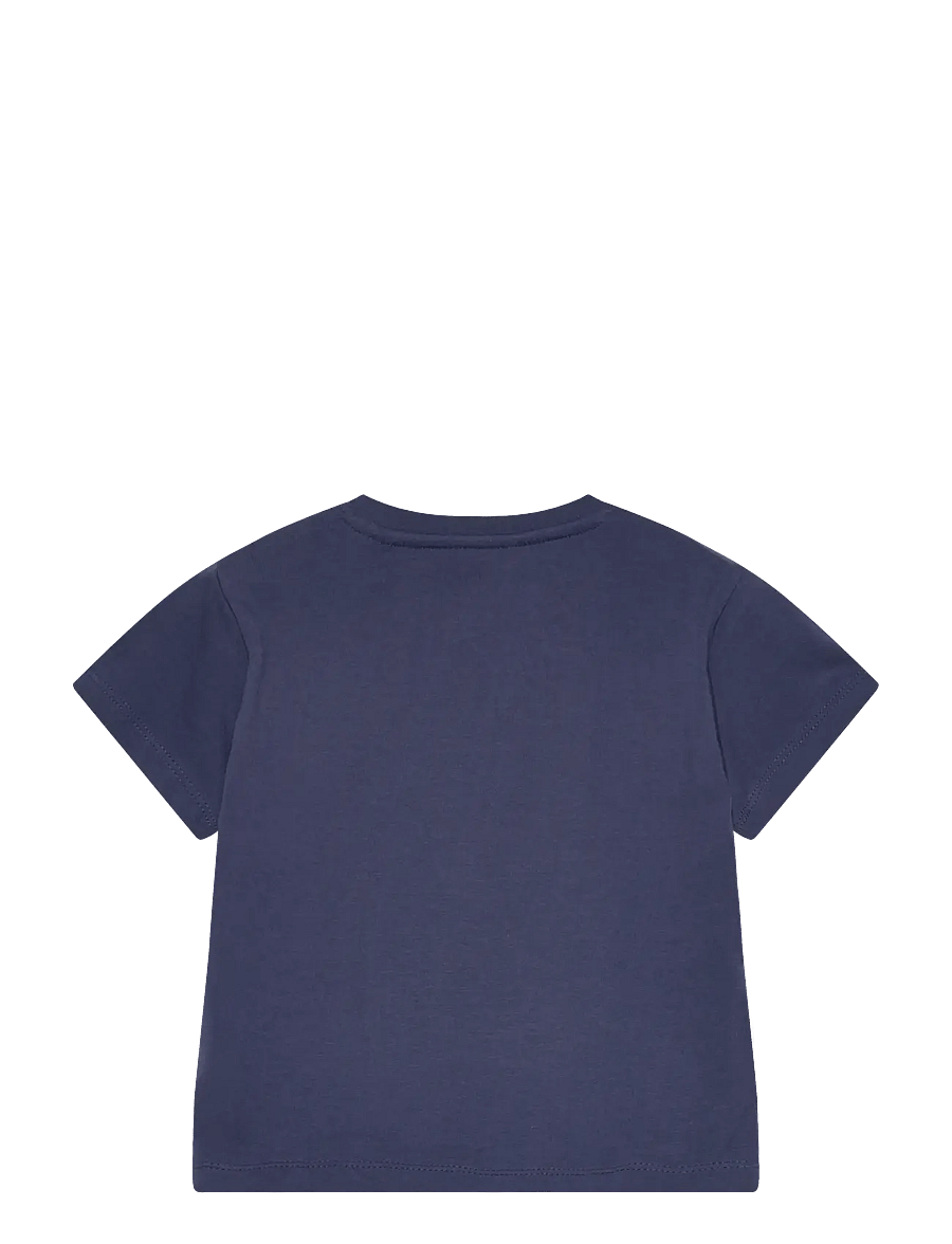 Mango - Dog printed T-shirt - kortermede t-skjorter - dark blue - 2