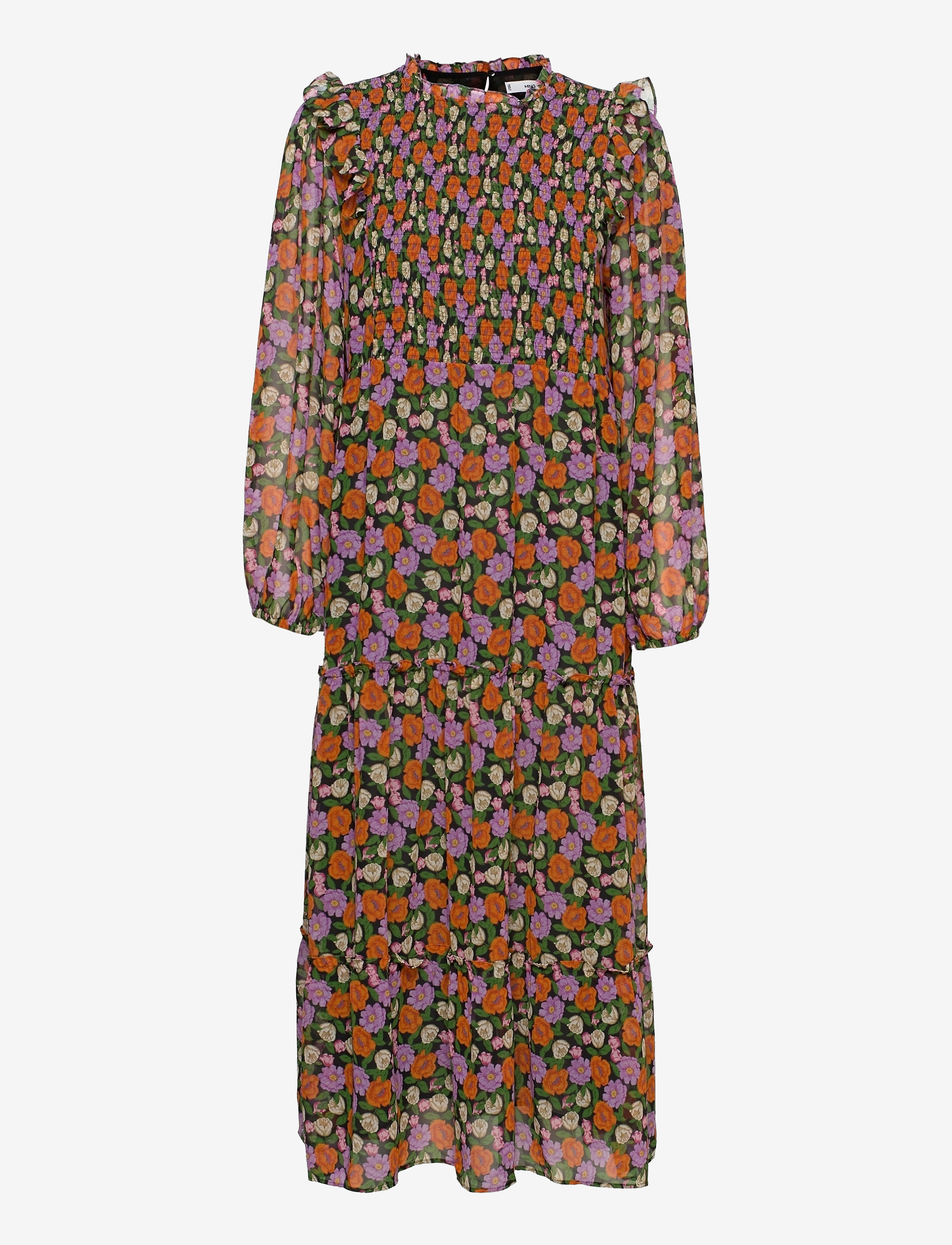 Mango MARGOT - Klänningar - ORANGE / multi