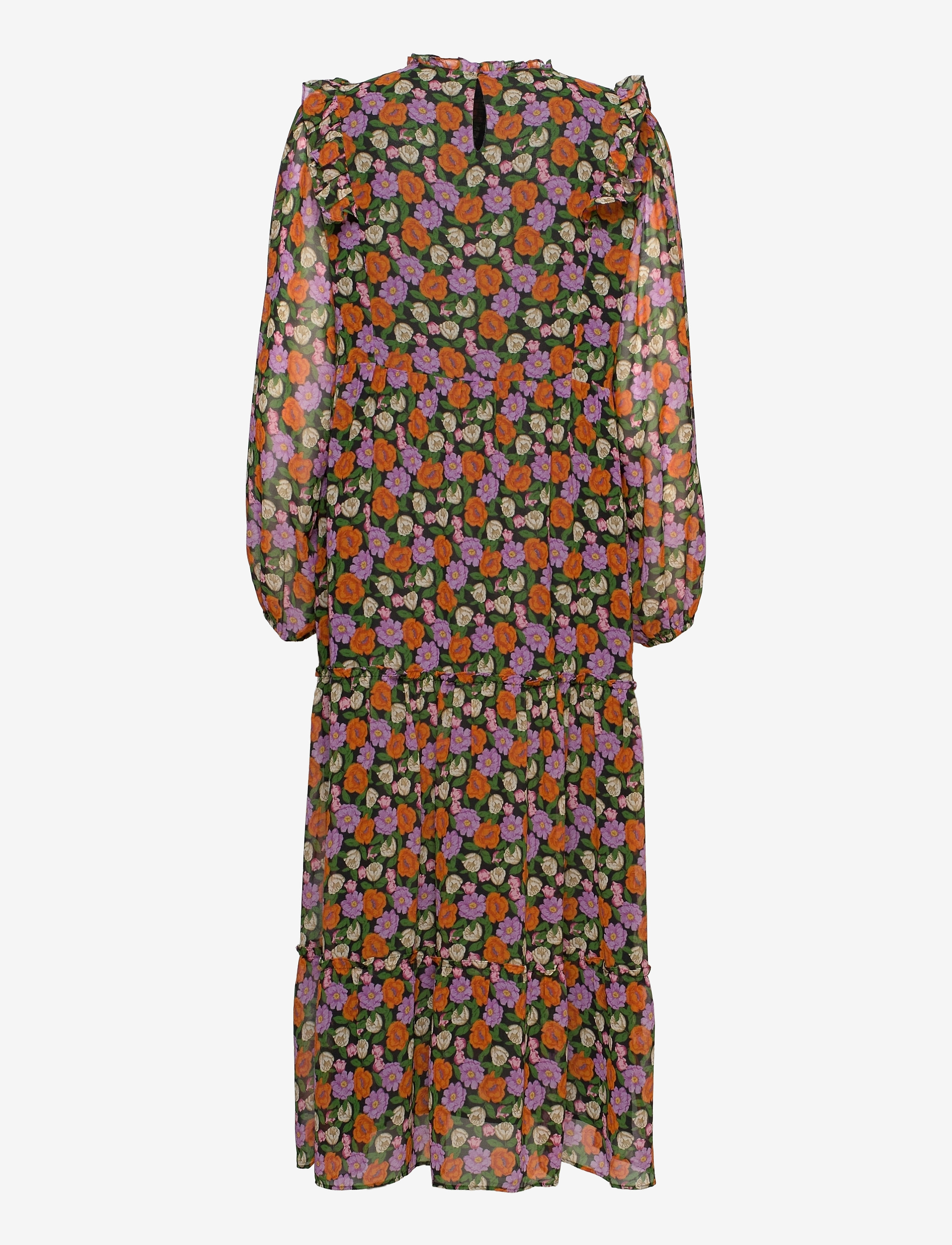 Mango - MARGOT - midi dresses - orange - 1