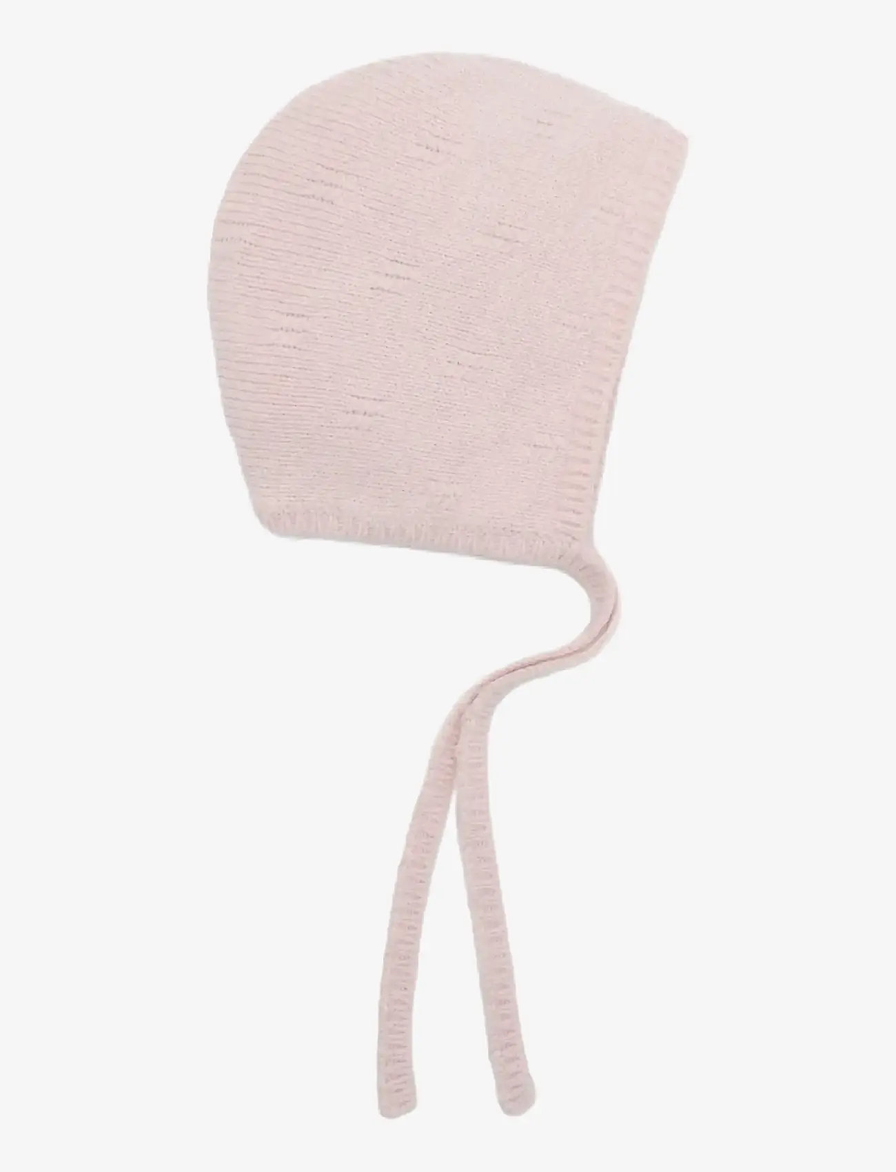 Mango - Knitted bonnet - lt-pastel pink - 1