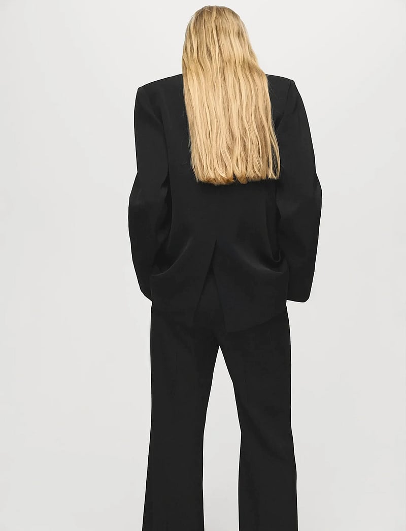 Mango - Double-breasted suit blazer - enkelknäppta kavajer - black - 2