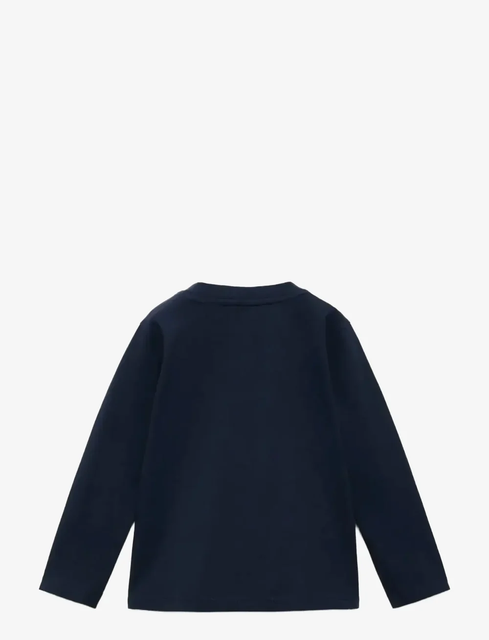 Mango - Long sleeve cotton t-shirt - langärmelig - navy - 1