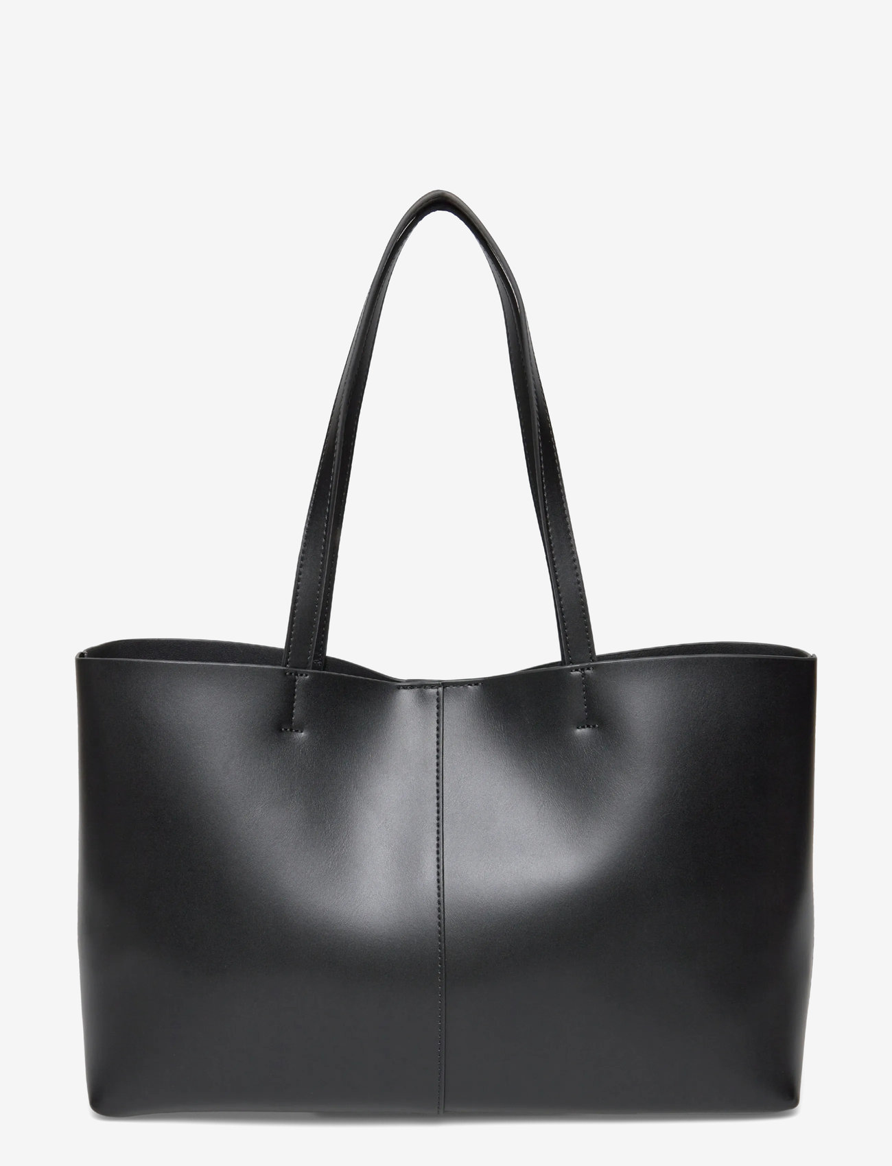 Mango - Shopper bag with double handle - black - 1