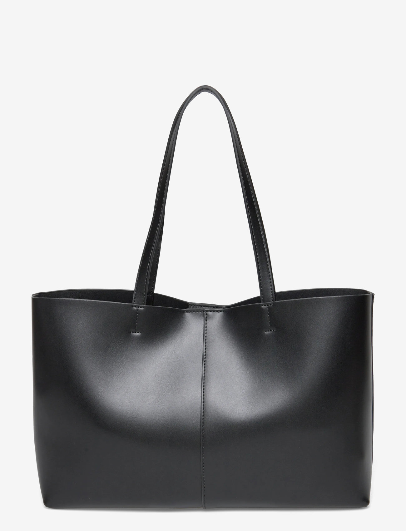 Mango - Shopper bag with double handle - black - 2