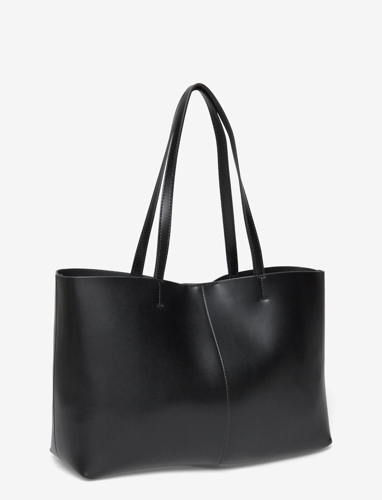 Mango - Shopper bag with double handle - black - 3