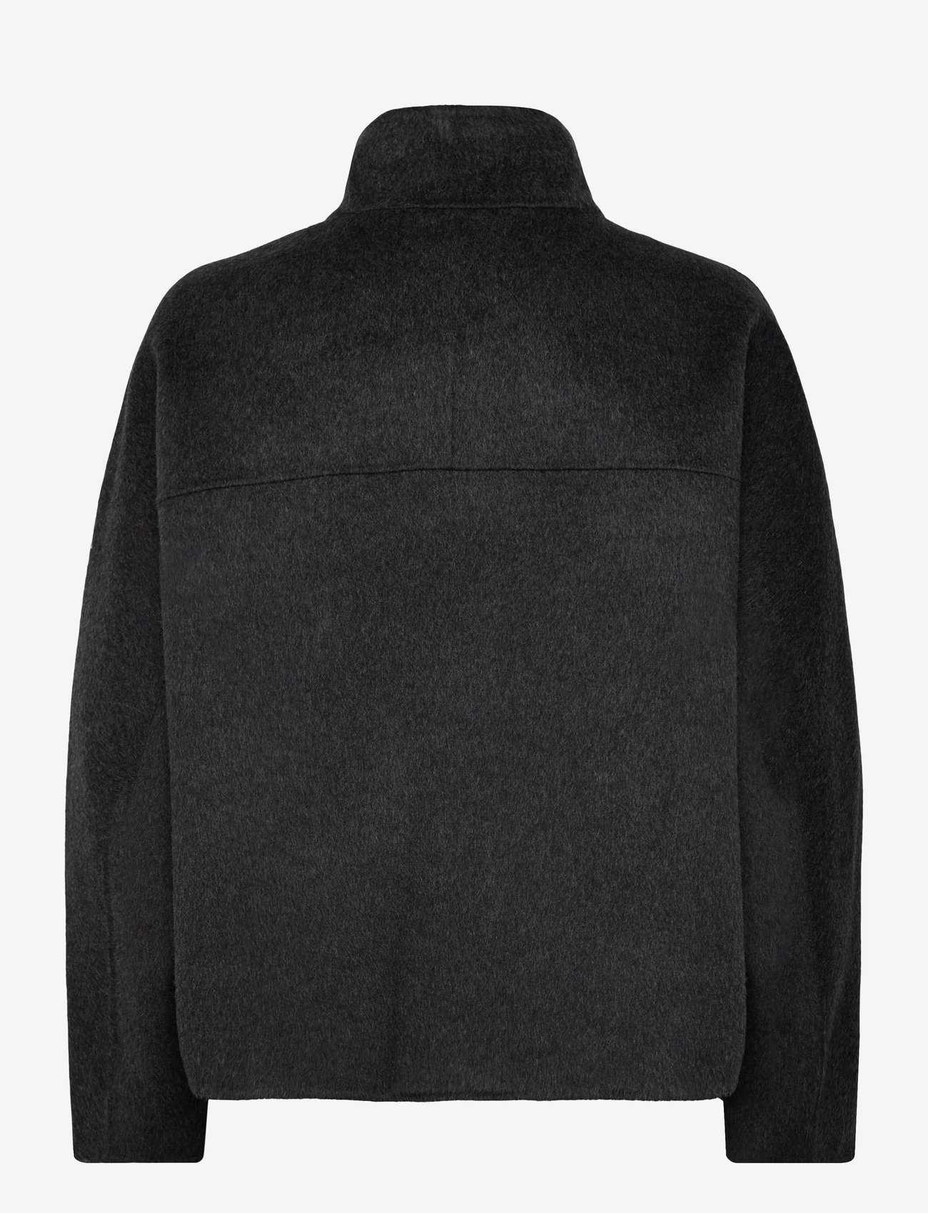 Mango - Oversize wool jacket - efterårsjakker - charcoal - 1