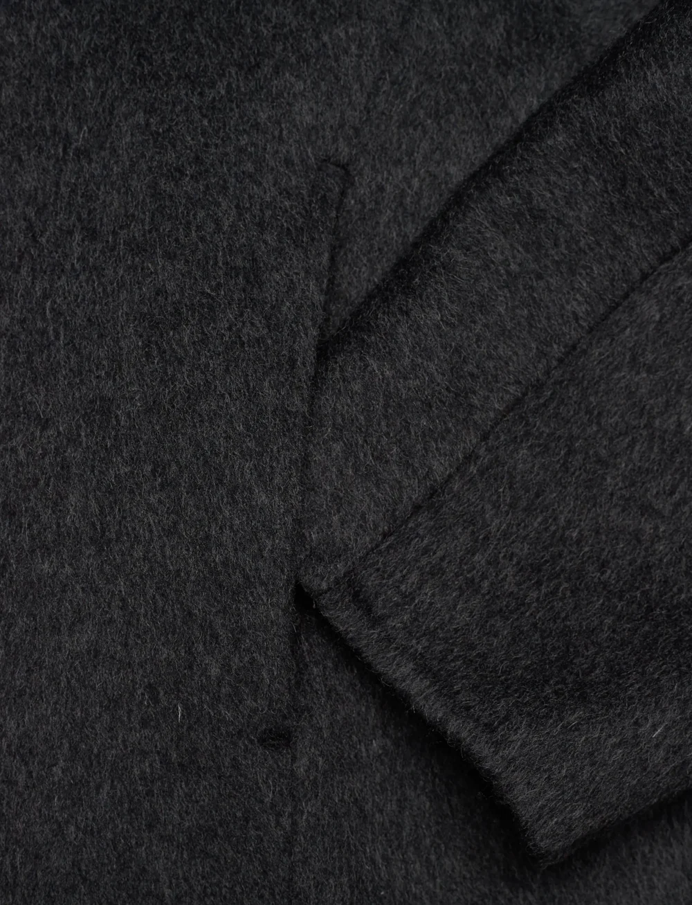 Mango - Oversize wool jacket - uldjakker - charcoal - 3