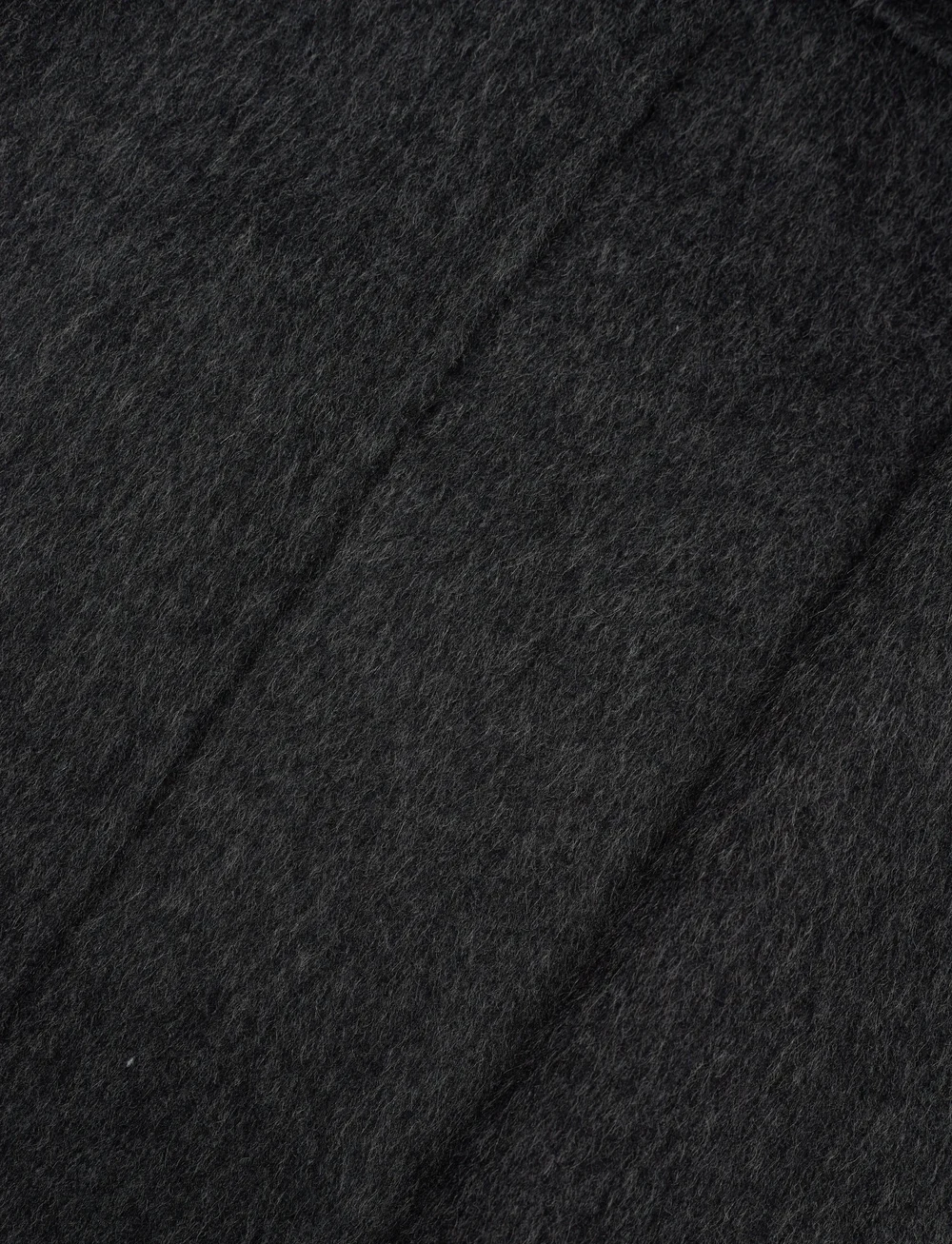 Mango - Oversize wool jacket - uldjakker - charcoal - 4