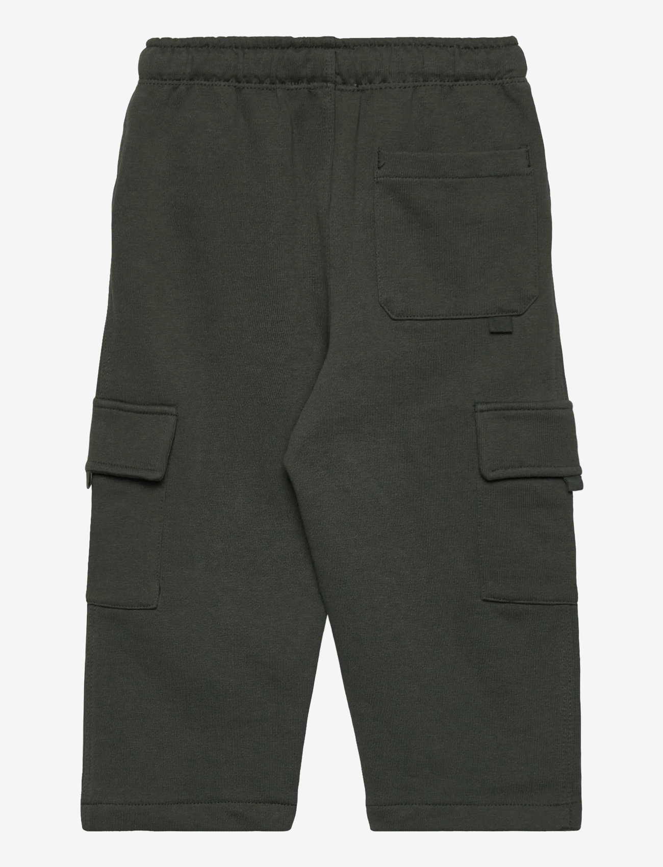 Mango - Cargo joggers with drawstring - sweatpants - beige - khaki - 1