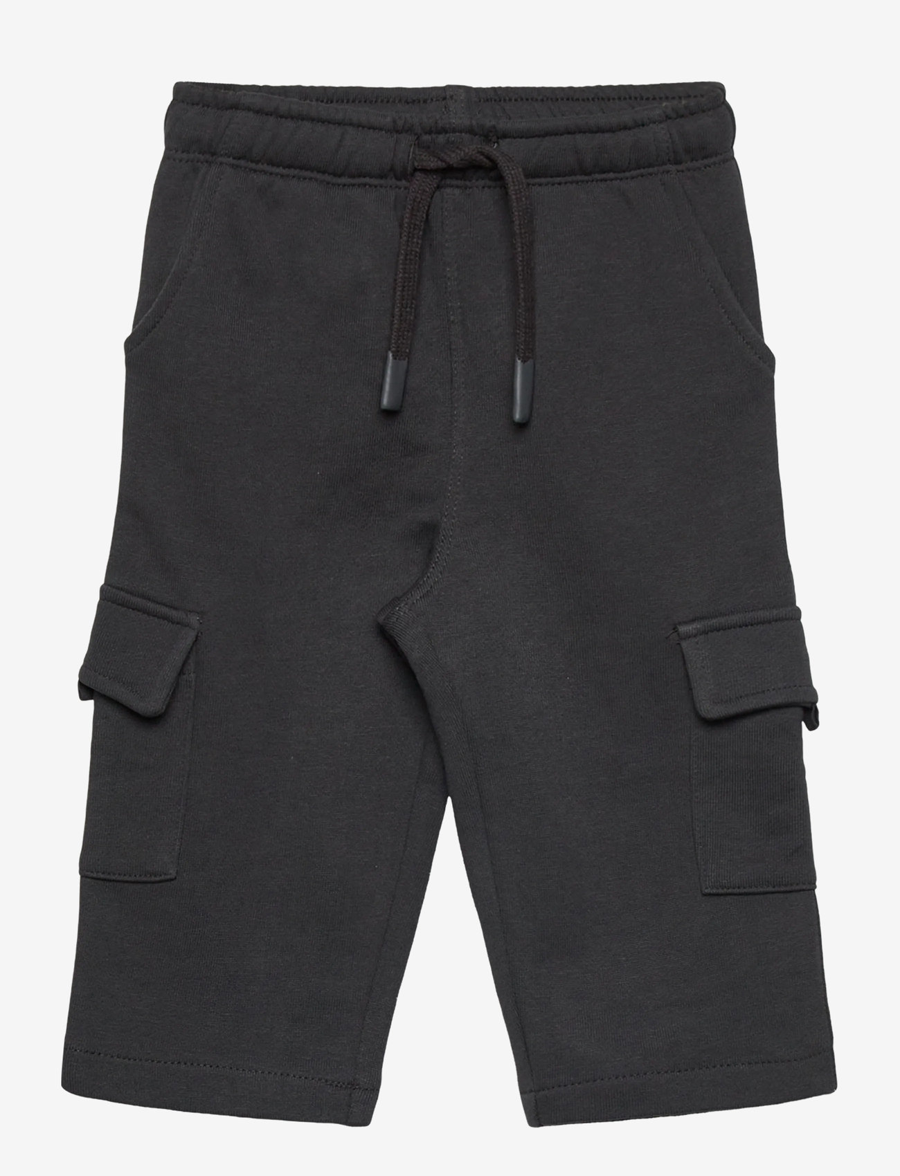 Mango - Cargo joggers with drawstring - mjukisbyxor - charcoal - 0