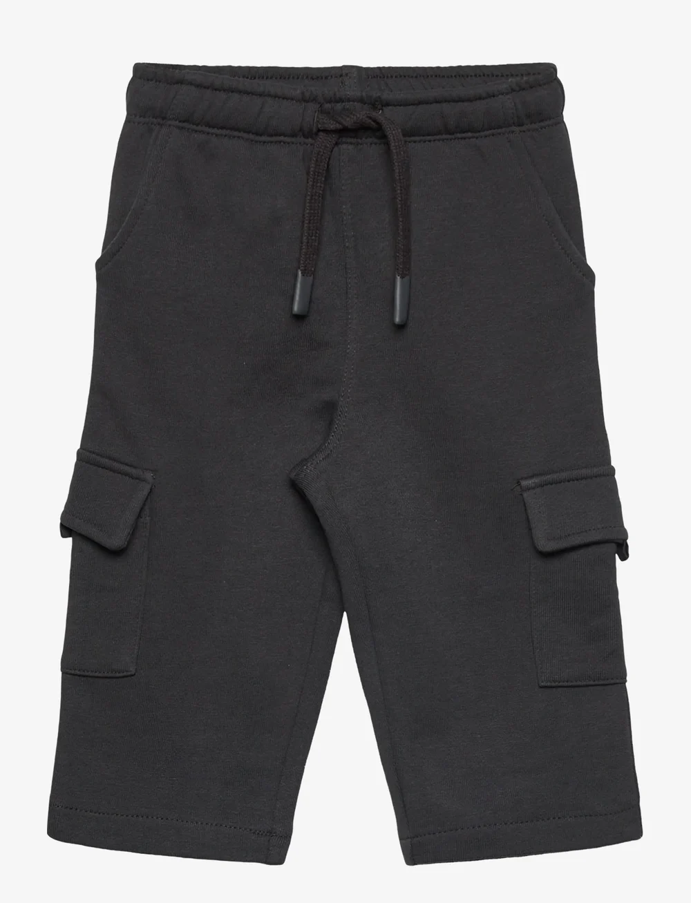 Mango - Cargo joggers with drawstring - mjukisbyxor - charcoal - 0