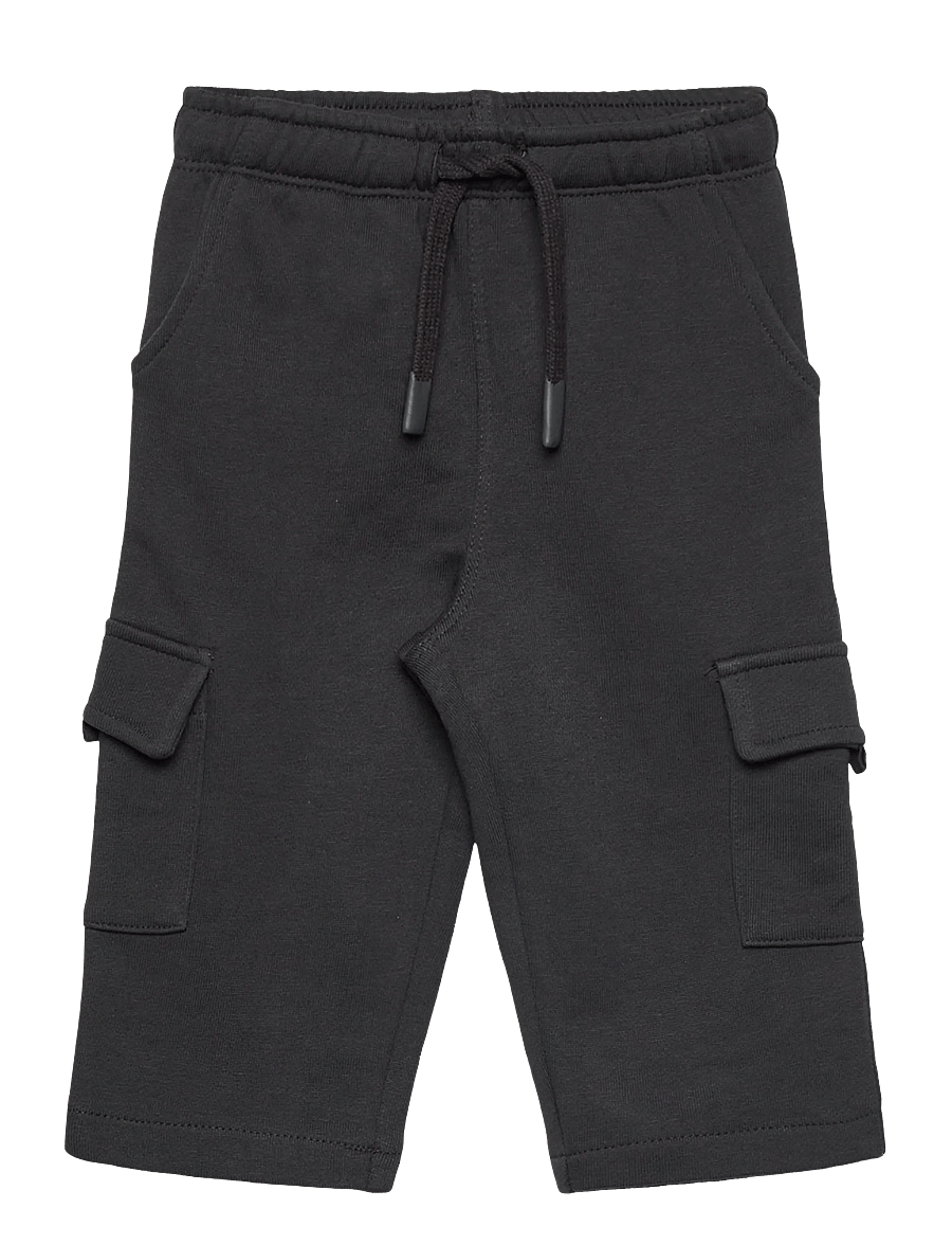 Mango - Cargo joggers with drawstring - mjukisbyxor - charcoal - 0