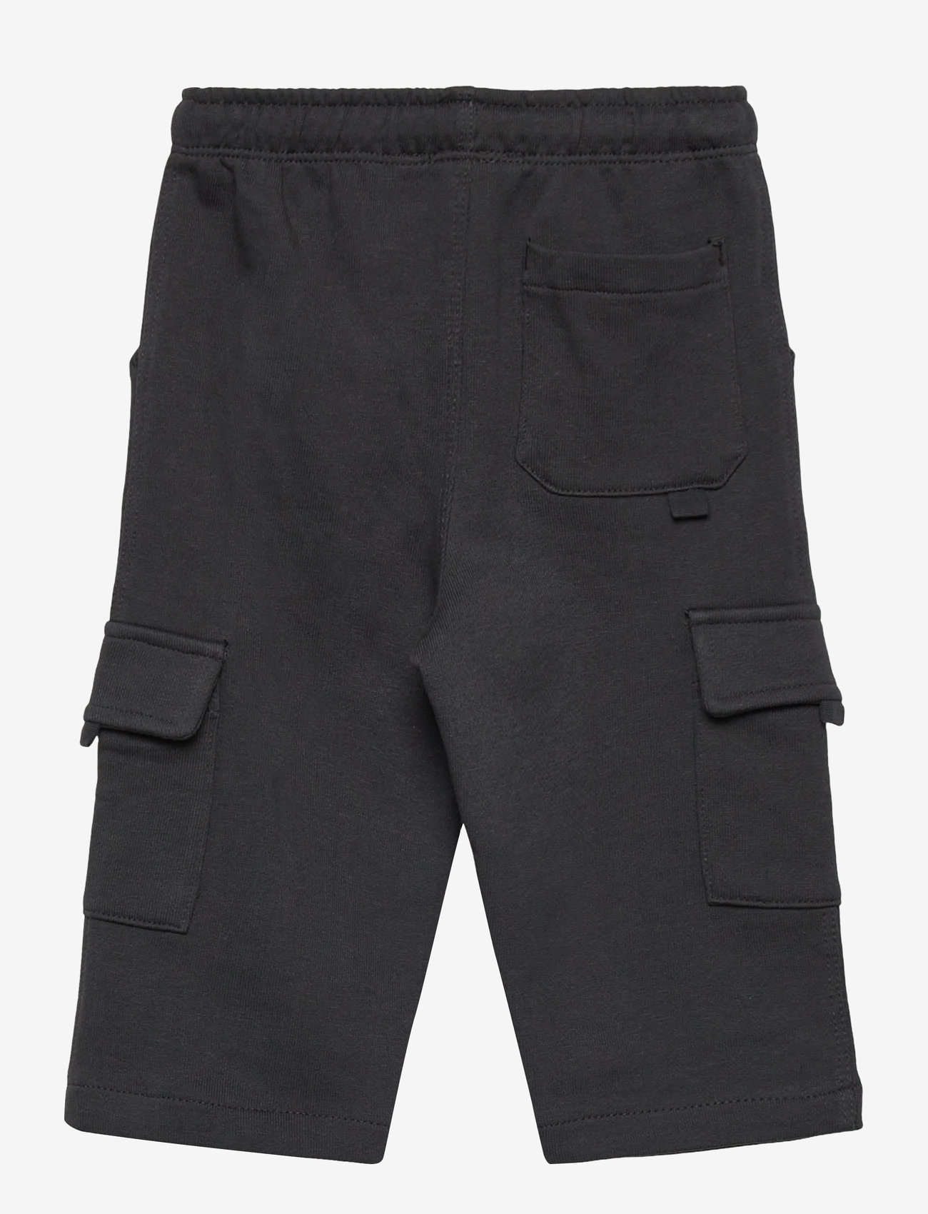 Mango - Cargo joggers with drawstring - mjukisbyxor - charcoal - 1