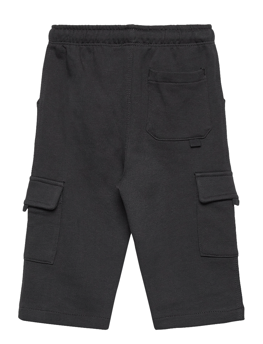 Mango - Cargo joggers with drawstring - mjukisbyxor - charcoal - 1