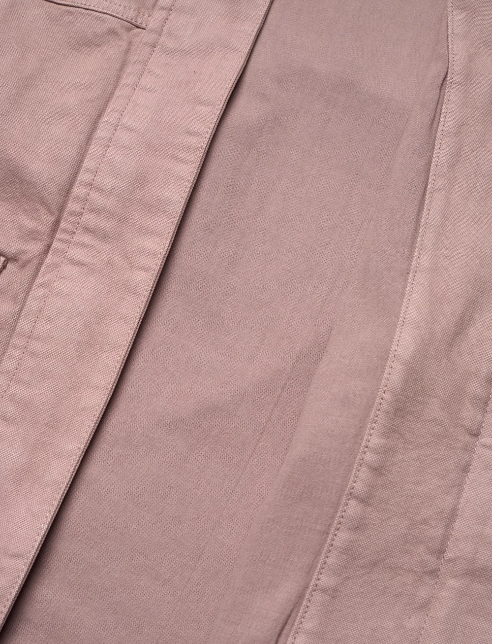 Mango - Corduroy collar denim jacket - jeansjackor - lt-pastel pink - 4