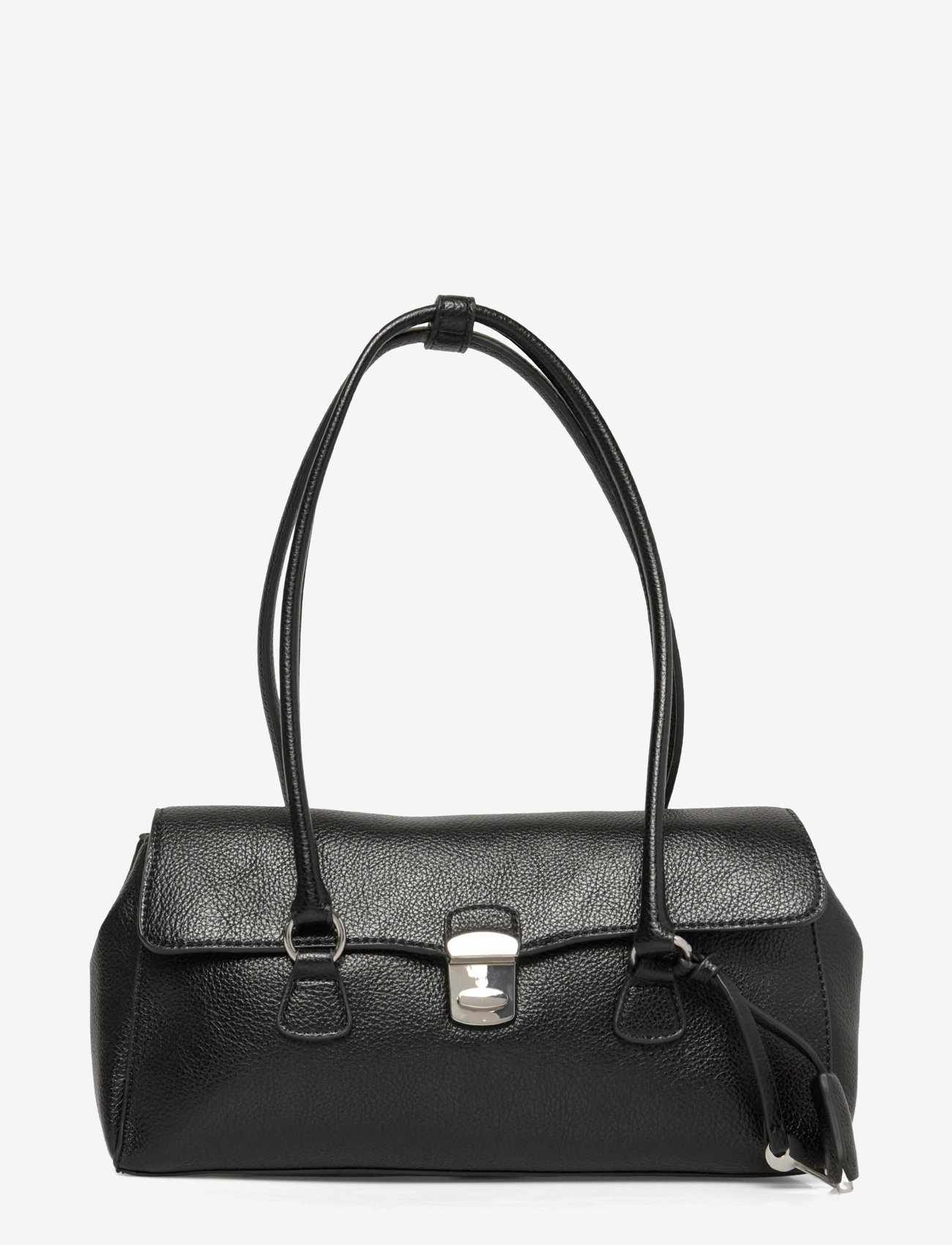 Mango - City shoulder bag with flap - særlige begivenheder - black - 1