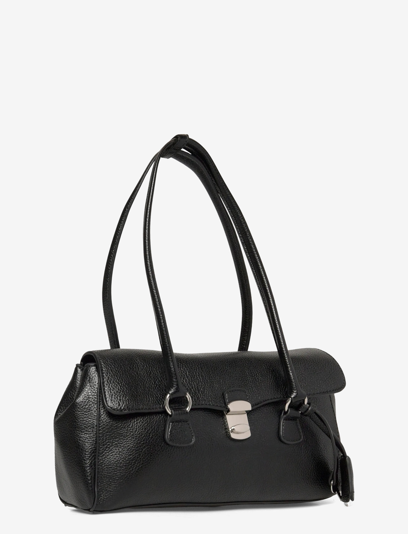 Mango - City shoulder bag with flap - særlige begivenheder - black - 3