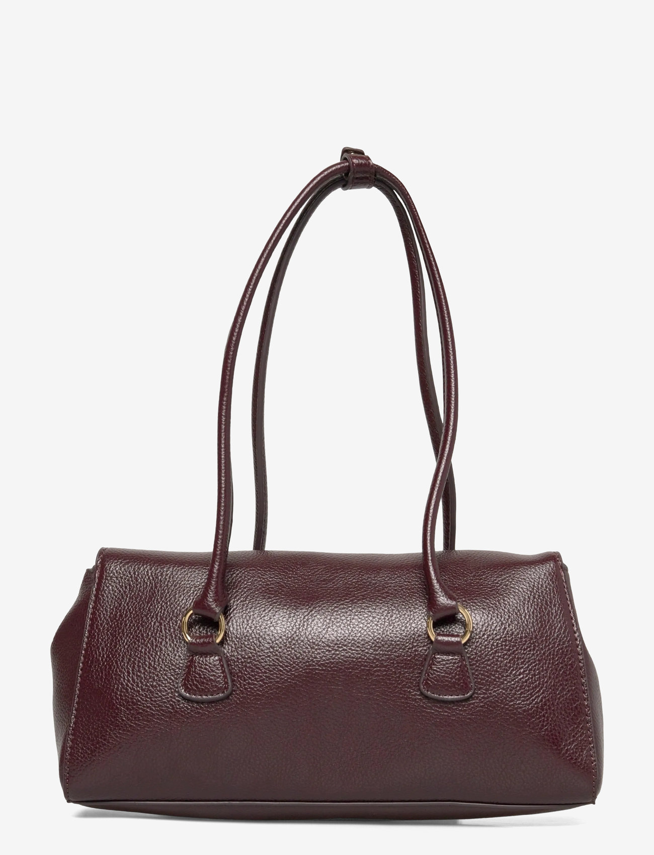 Mango - City shoulder bag with flap - laveste priser - dark red - 1