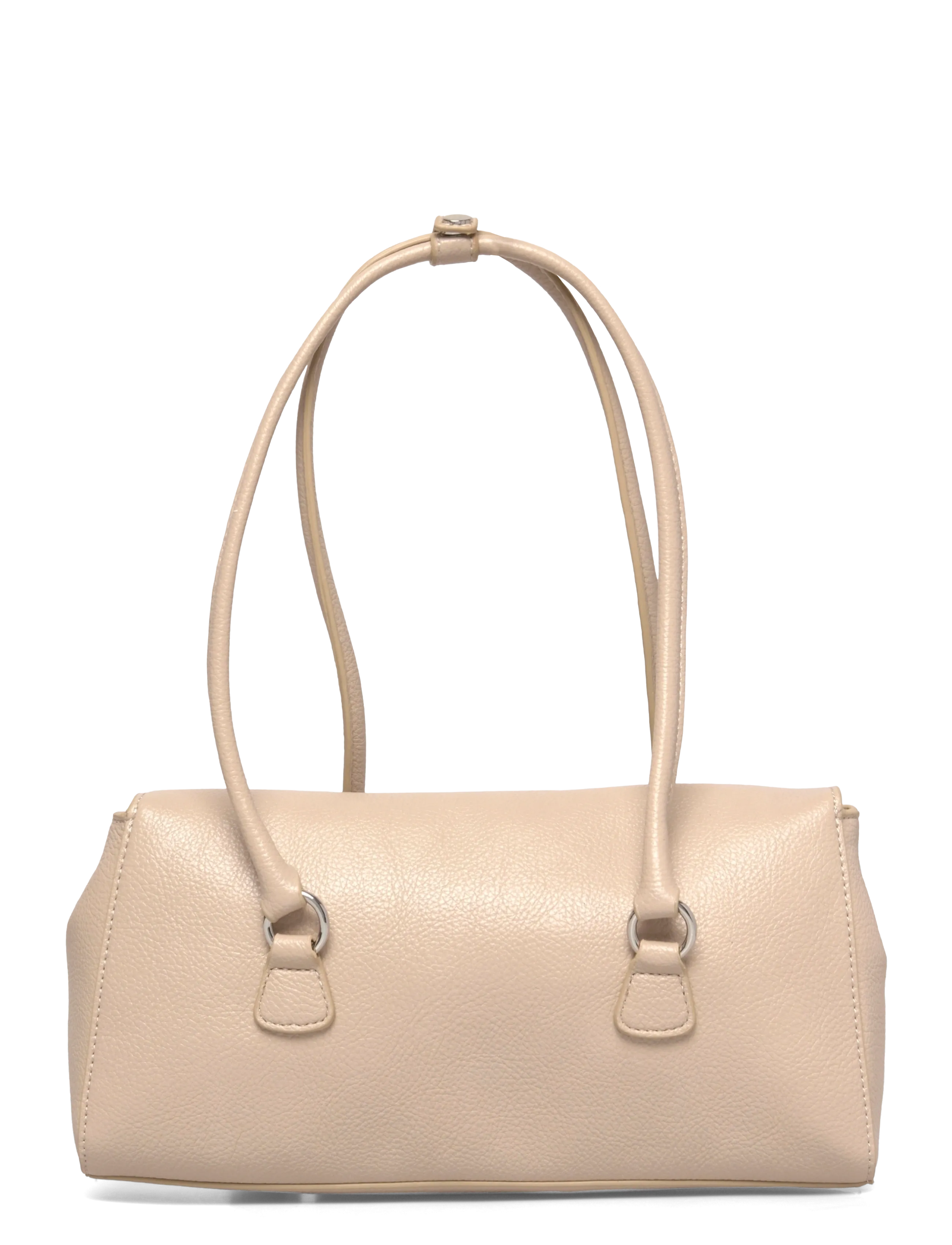 Mango - City shoulder bag with flap - festmode zu outlet-preisen - natural white - 1