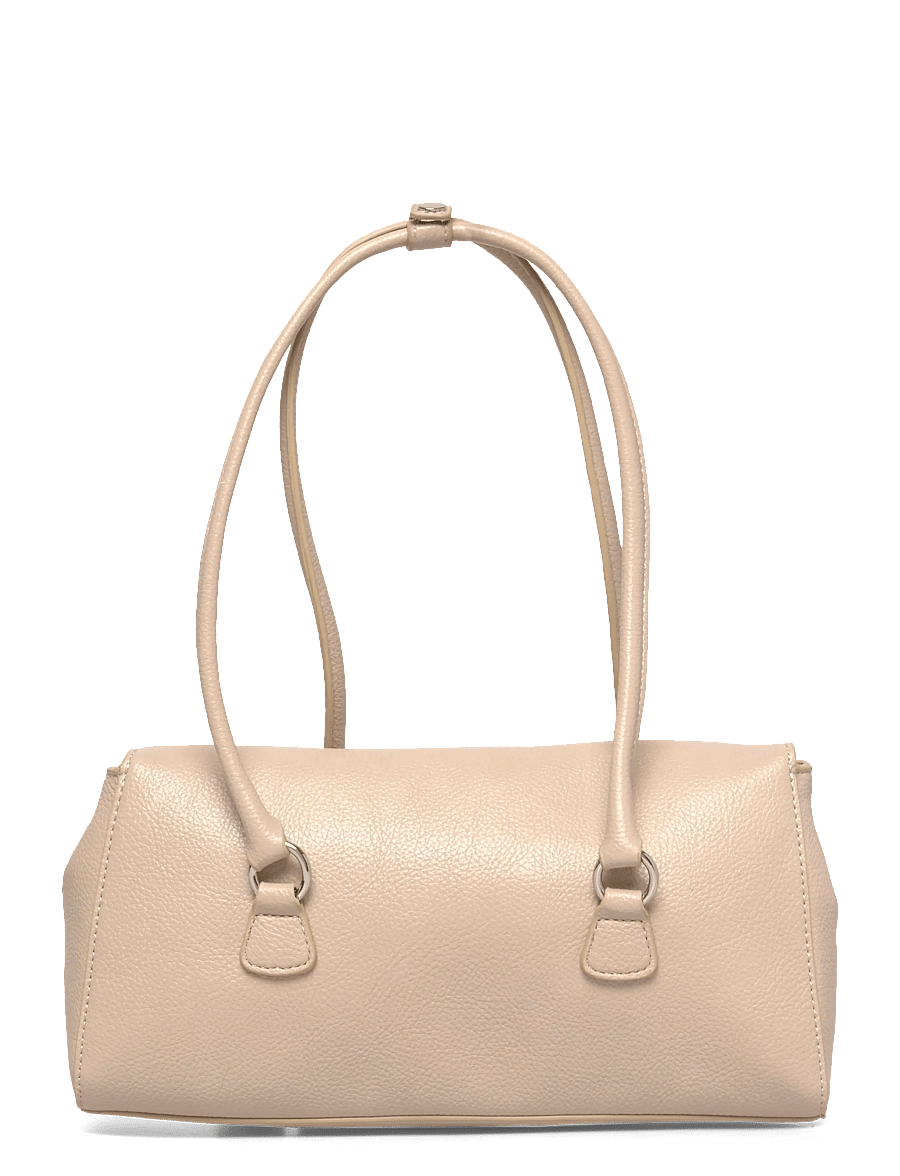 Mango - City shoulder bag with flap - hverdags stil - natural white - 1