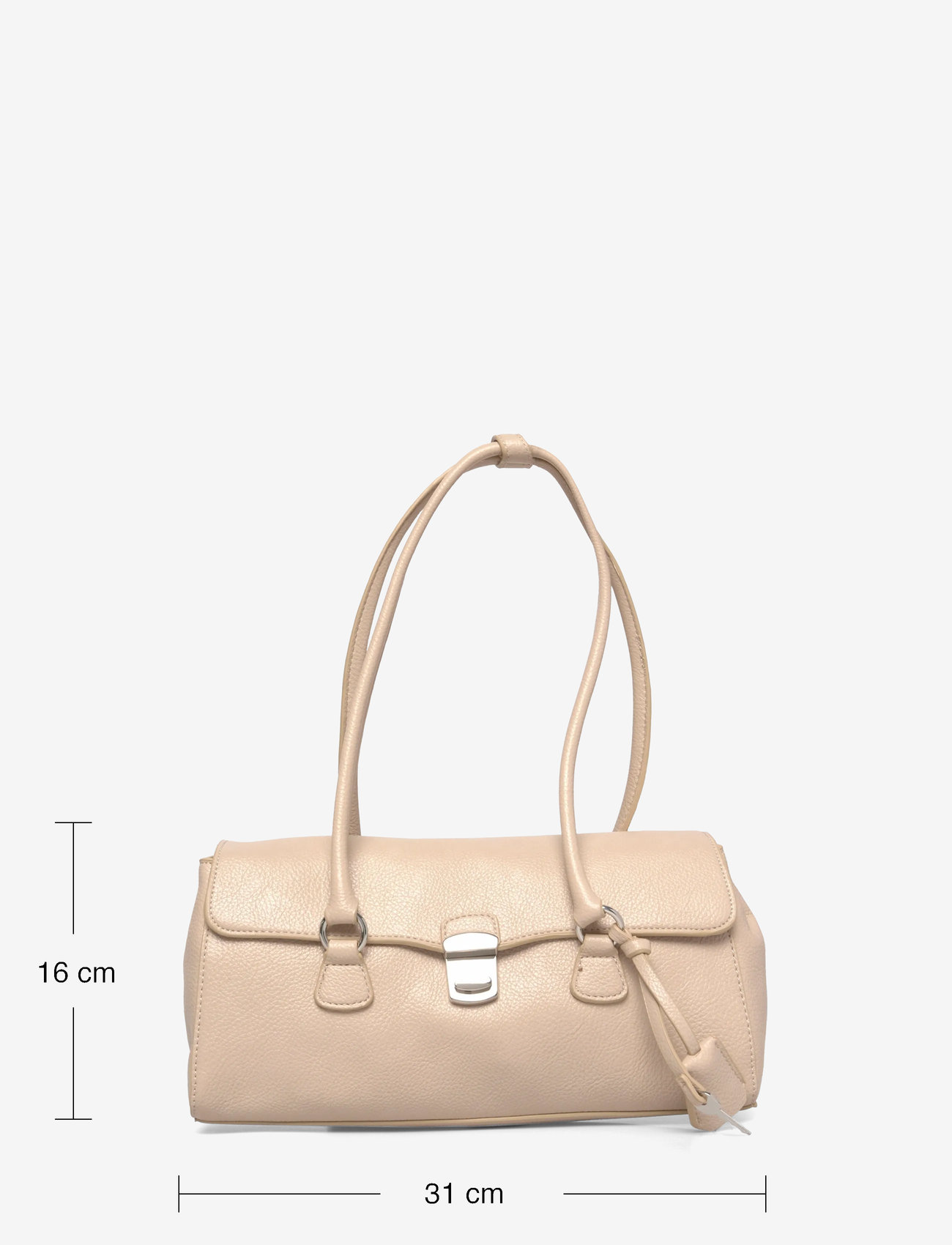 Mango - City shoulder bag with flap - gimtadienio dovanos - natural white - 3