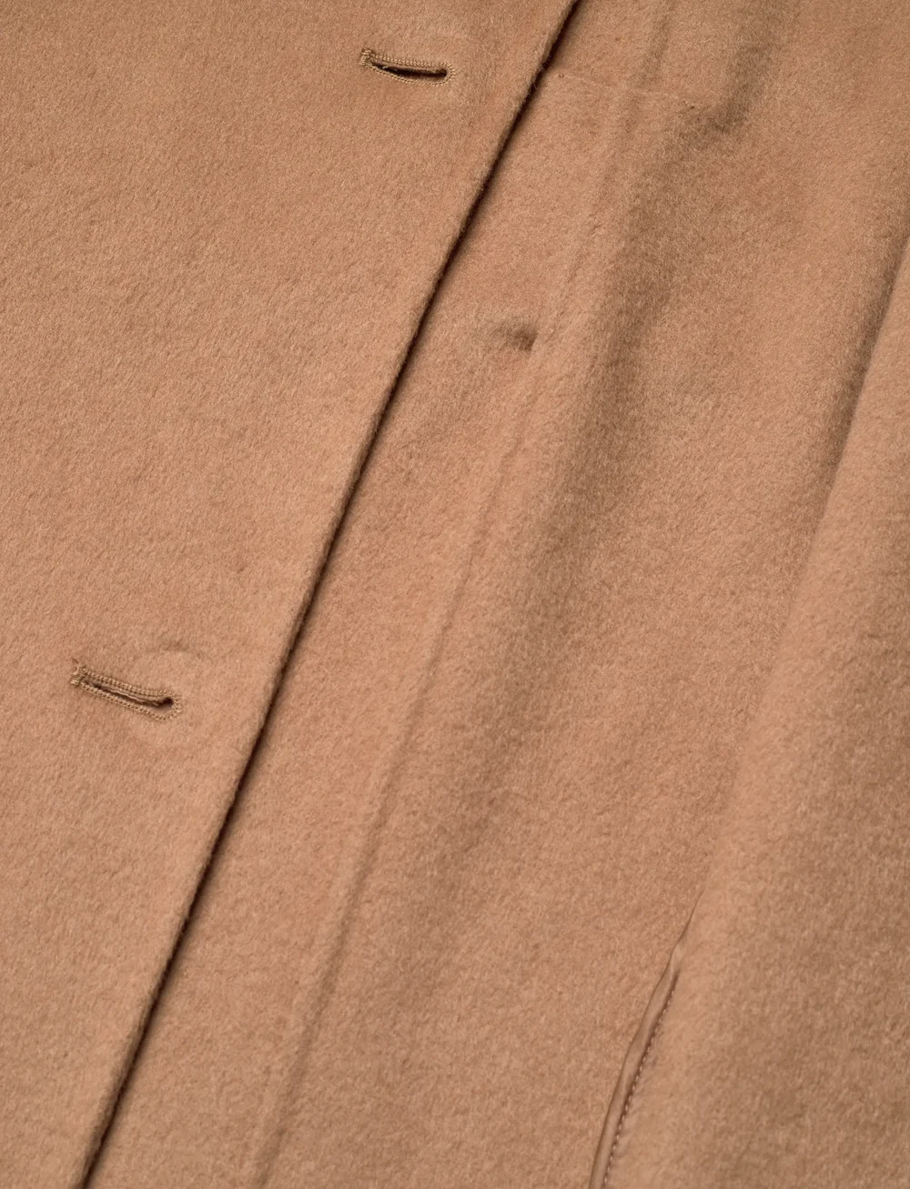 Mango - Double-breasted wool coat - trenchcoats - medium brown - 5